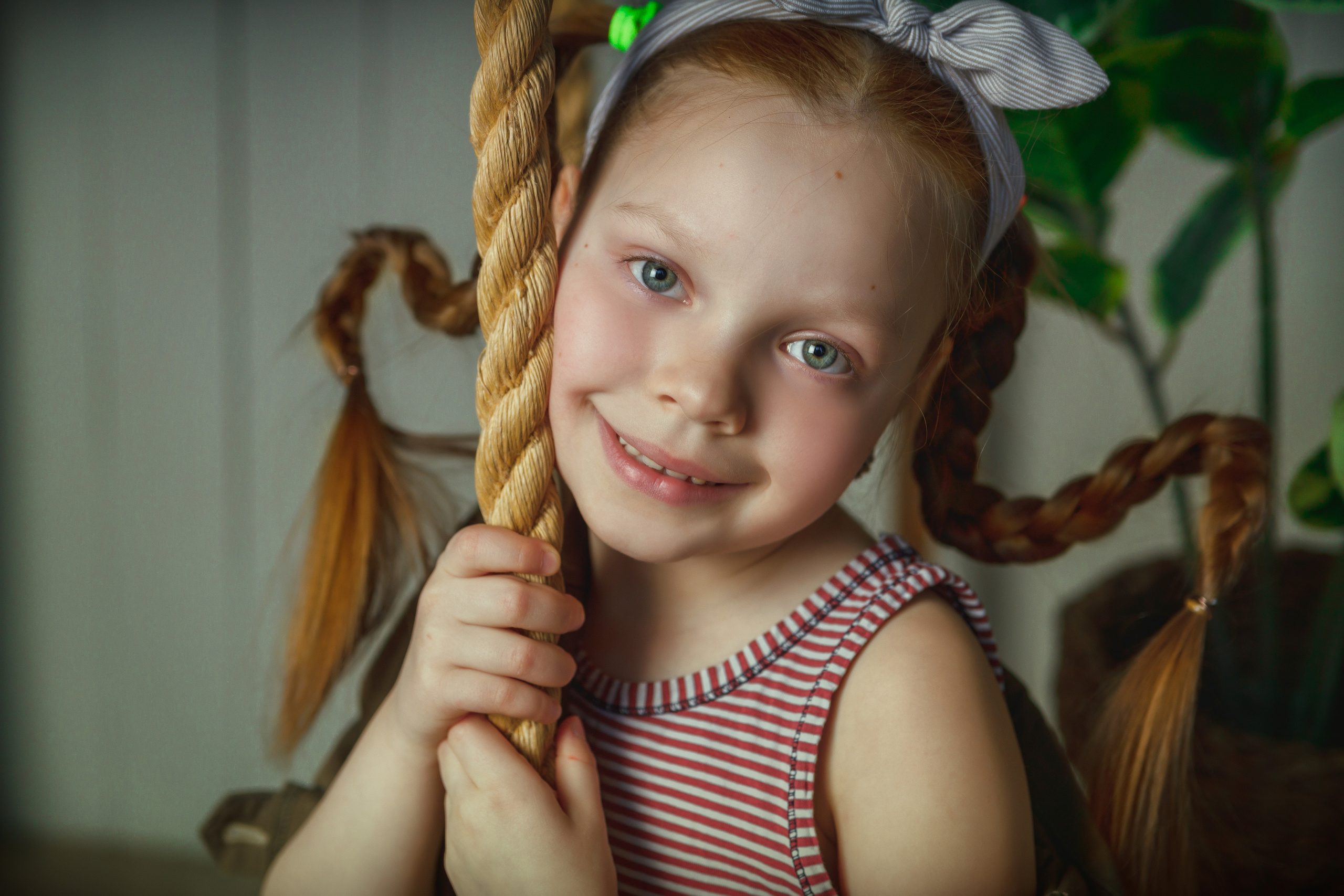 Фотопроект "Пеппи Длинный чулок"