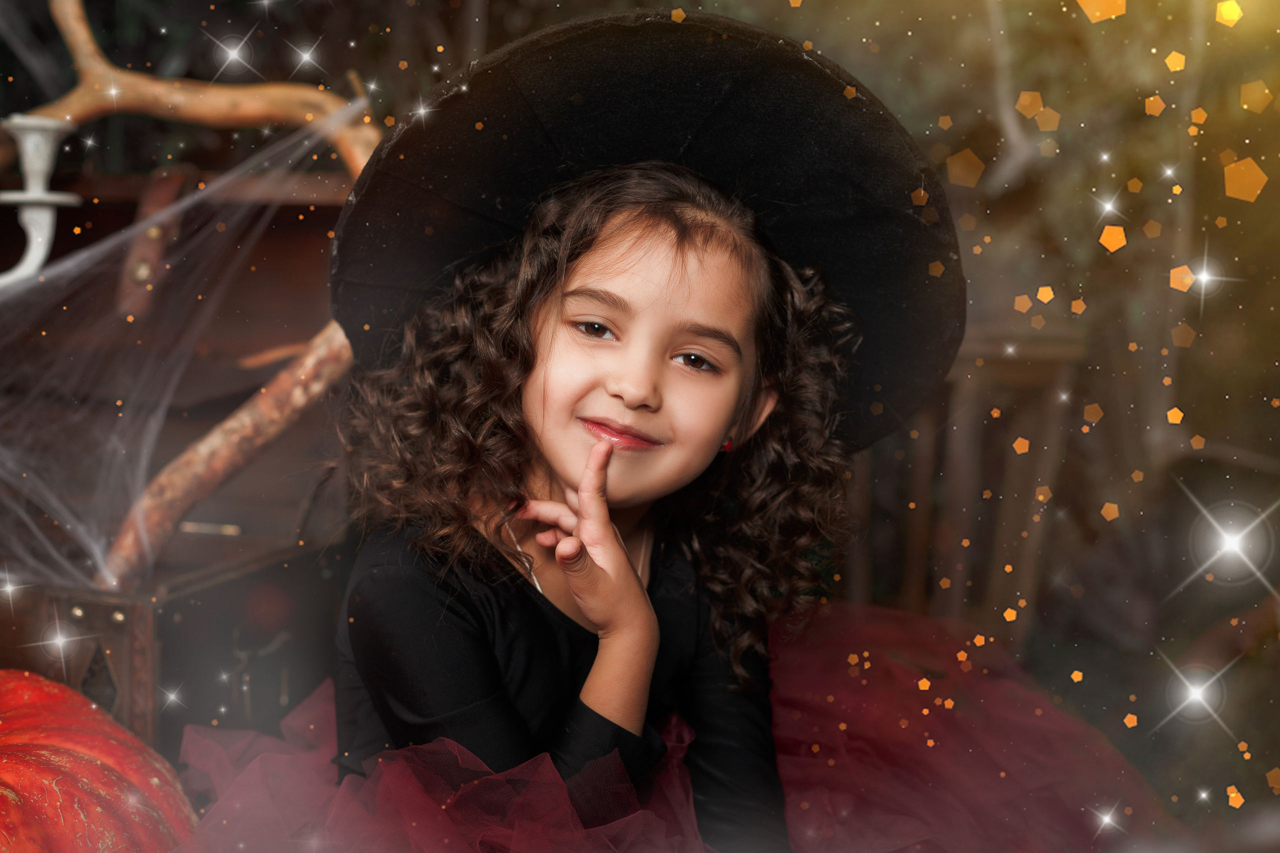 Фотопроект "Хэллоуин" с Марией