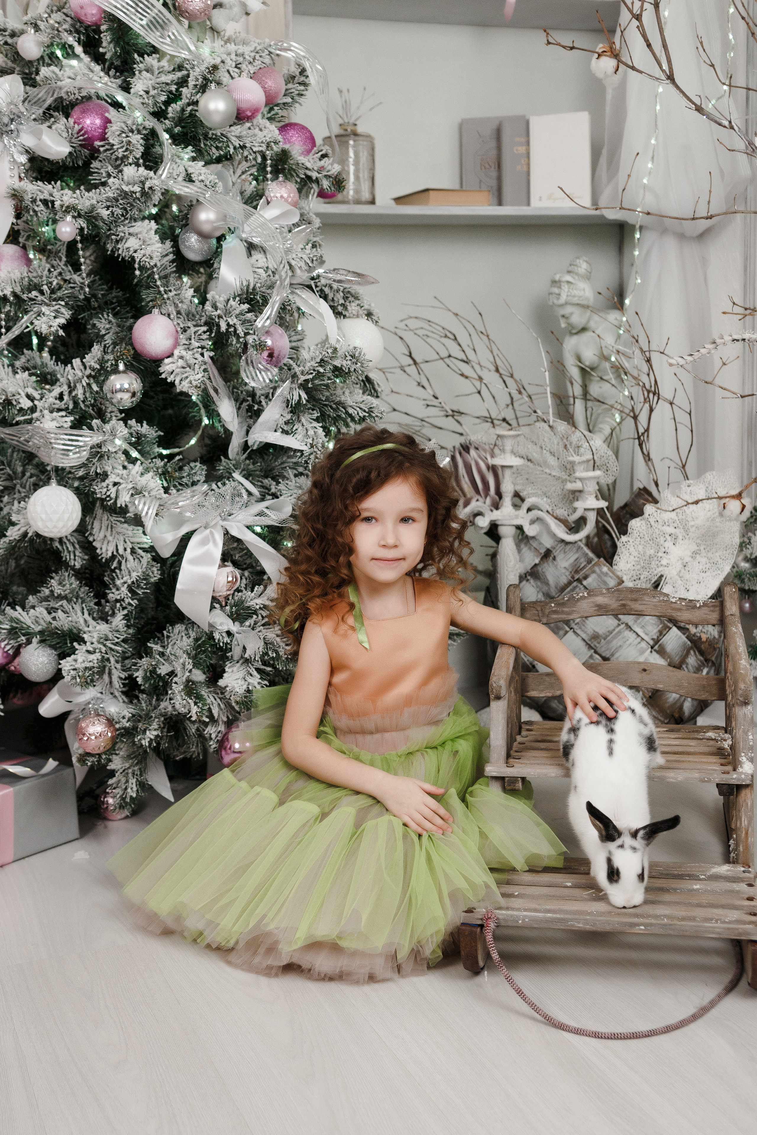 Фотопроект "Новый год для принцесс"