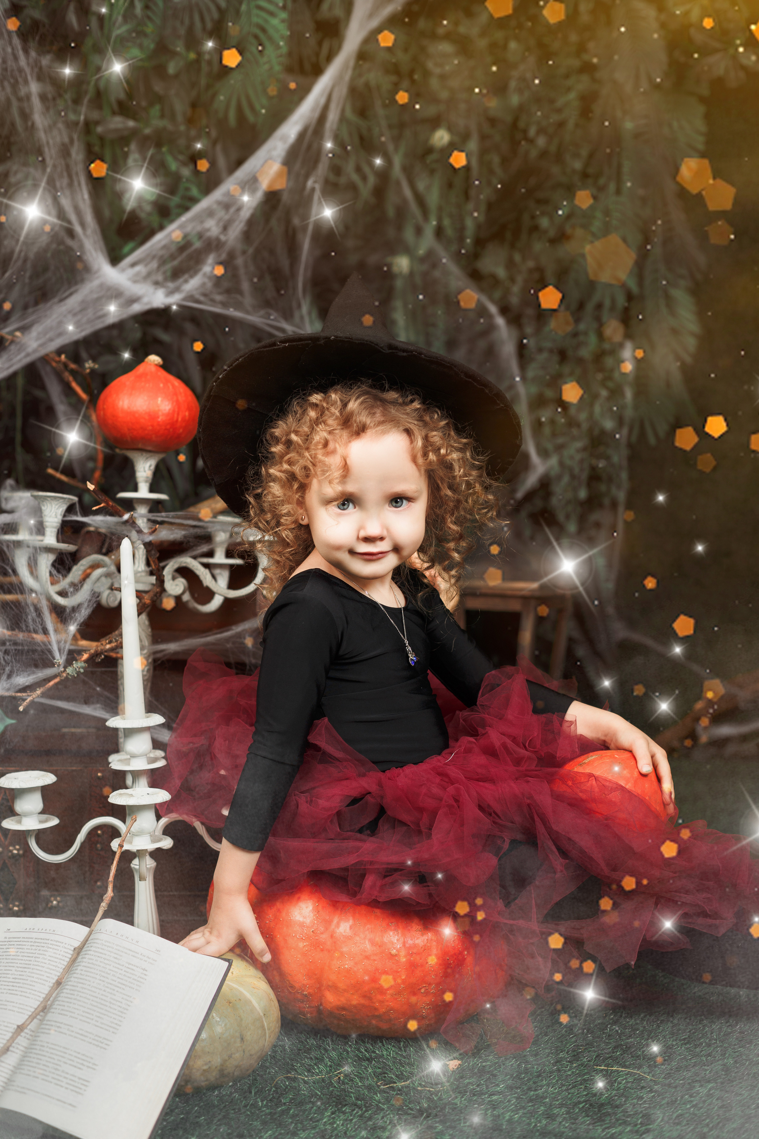 Фотопроект "Хэллоуин" с Марией