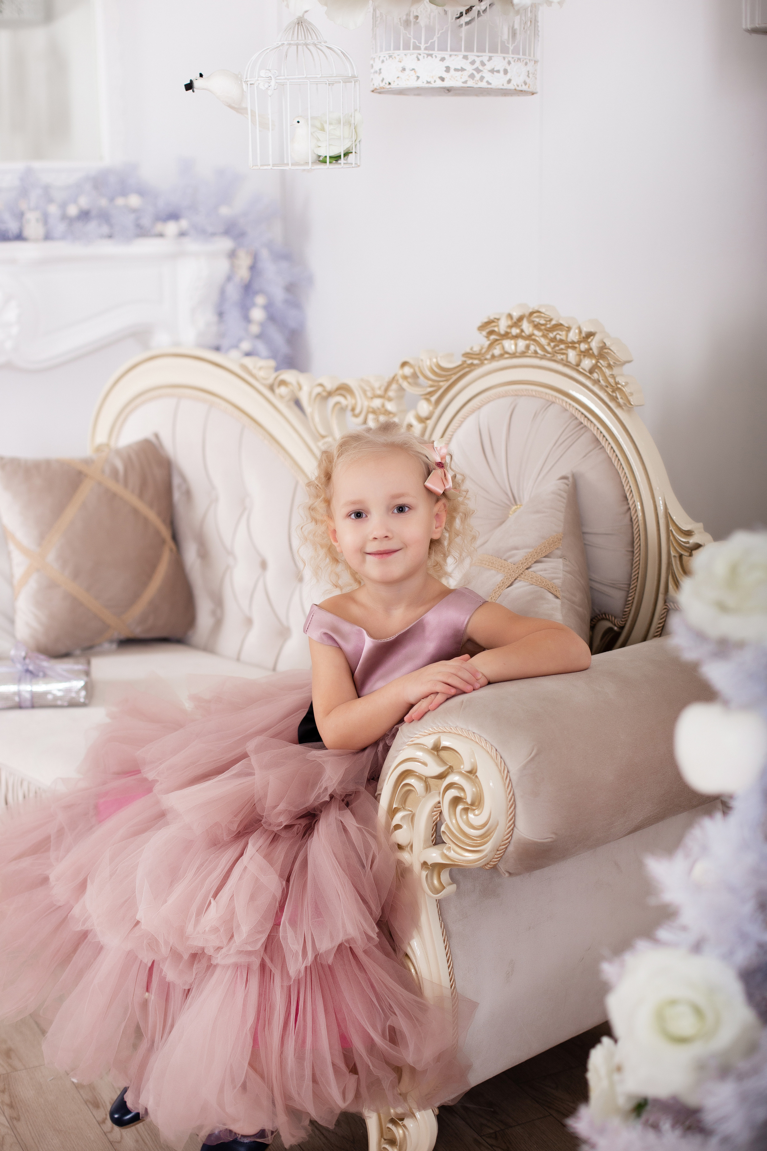 Фотопроект "Новый год для принцесс"