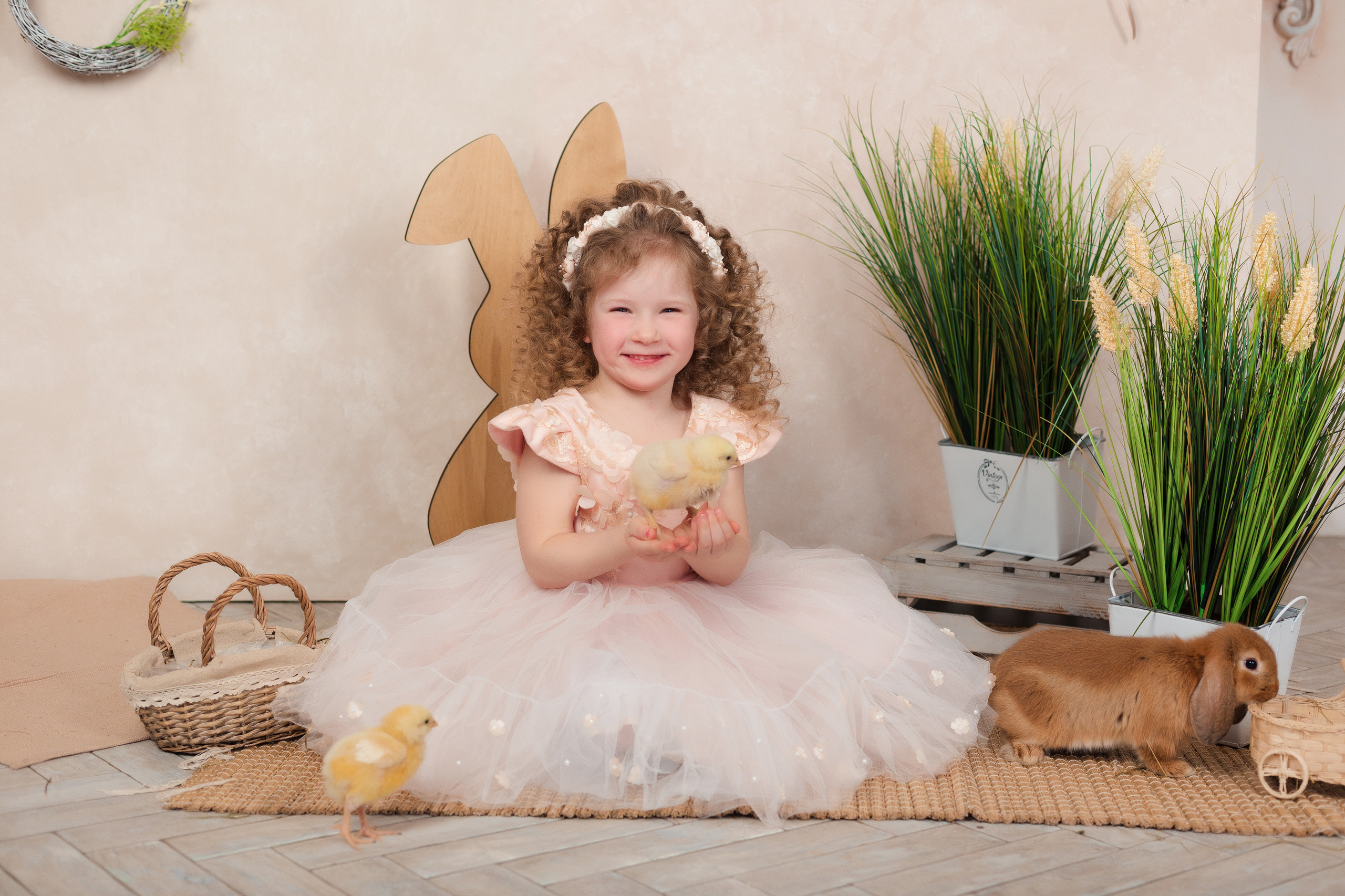 Фотопроект "Пасхальный" с Татьяной