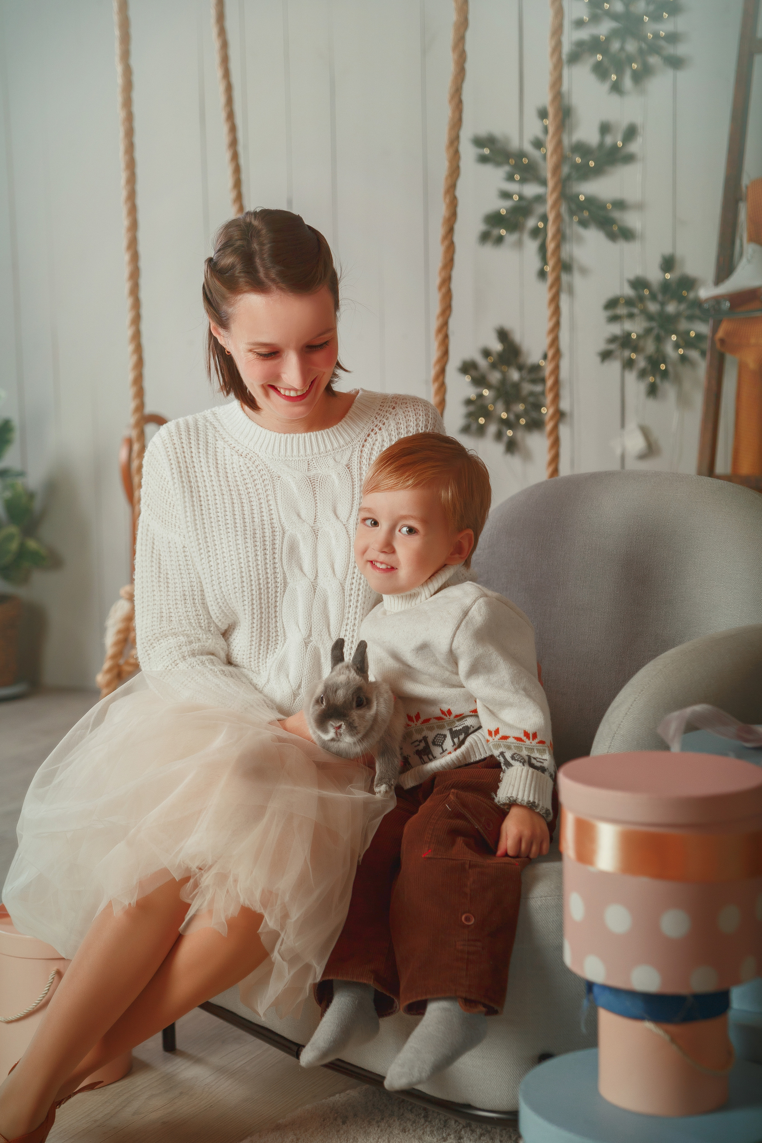 Новогодние фотосессии от Марии