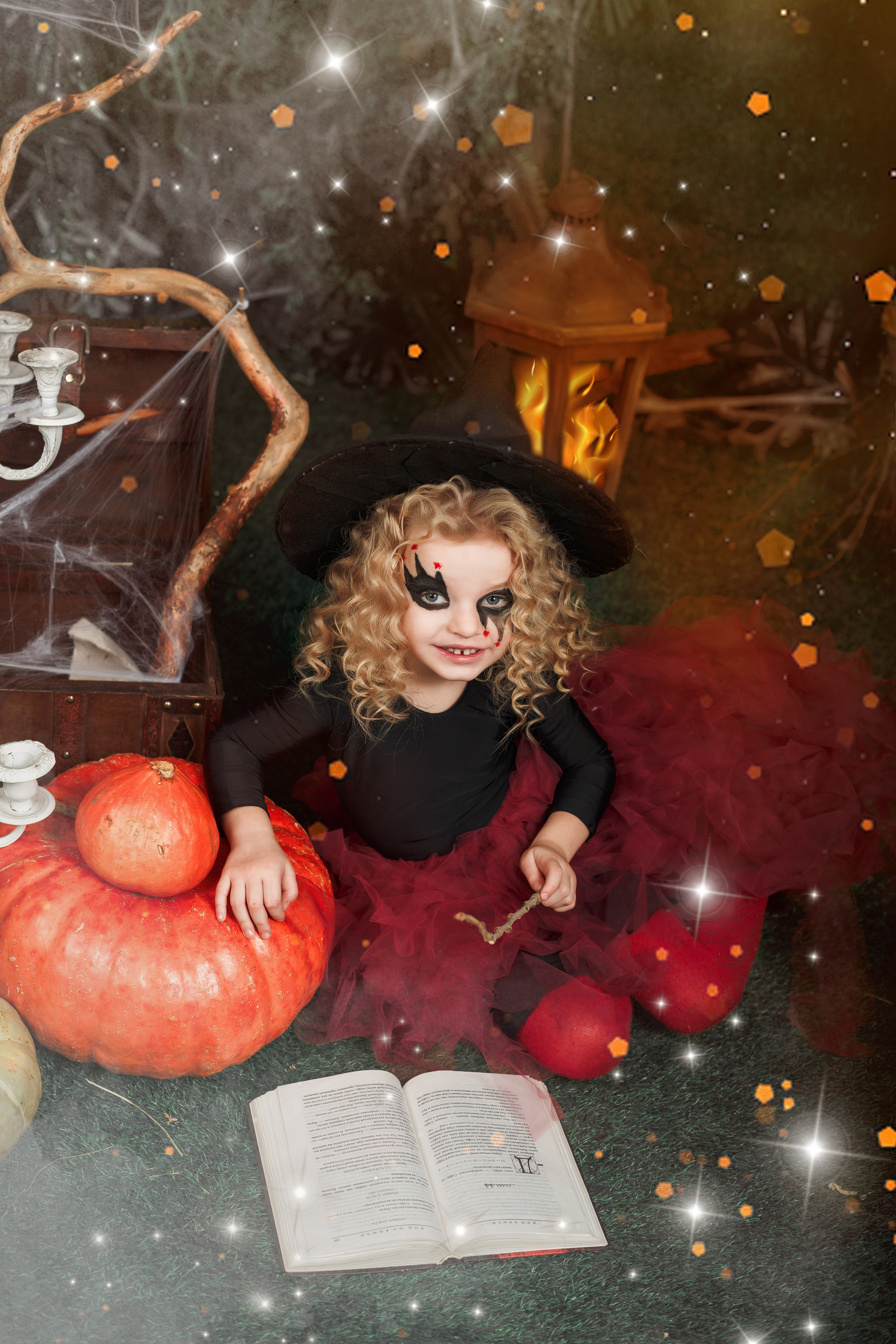 Фотопроект "Хэллоуин" с Марией