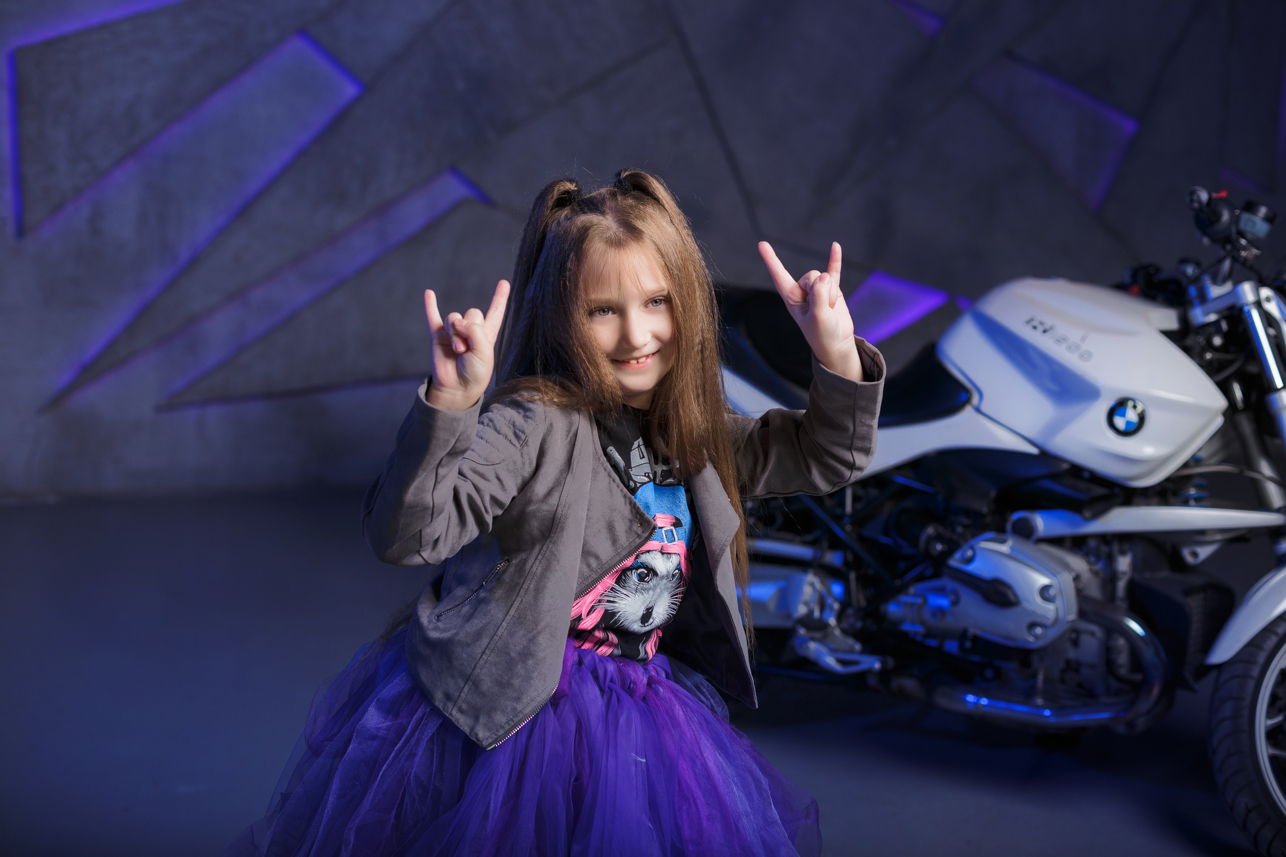 Фотопроект "Бунтарь и Бунтарка на мото"