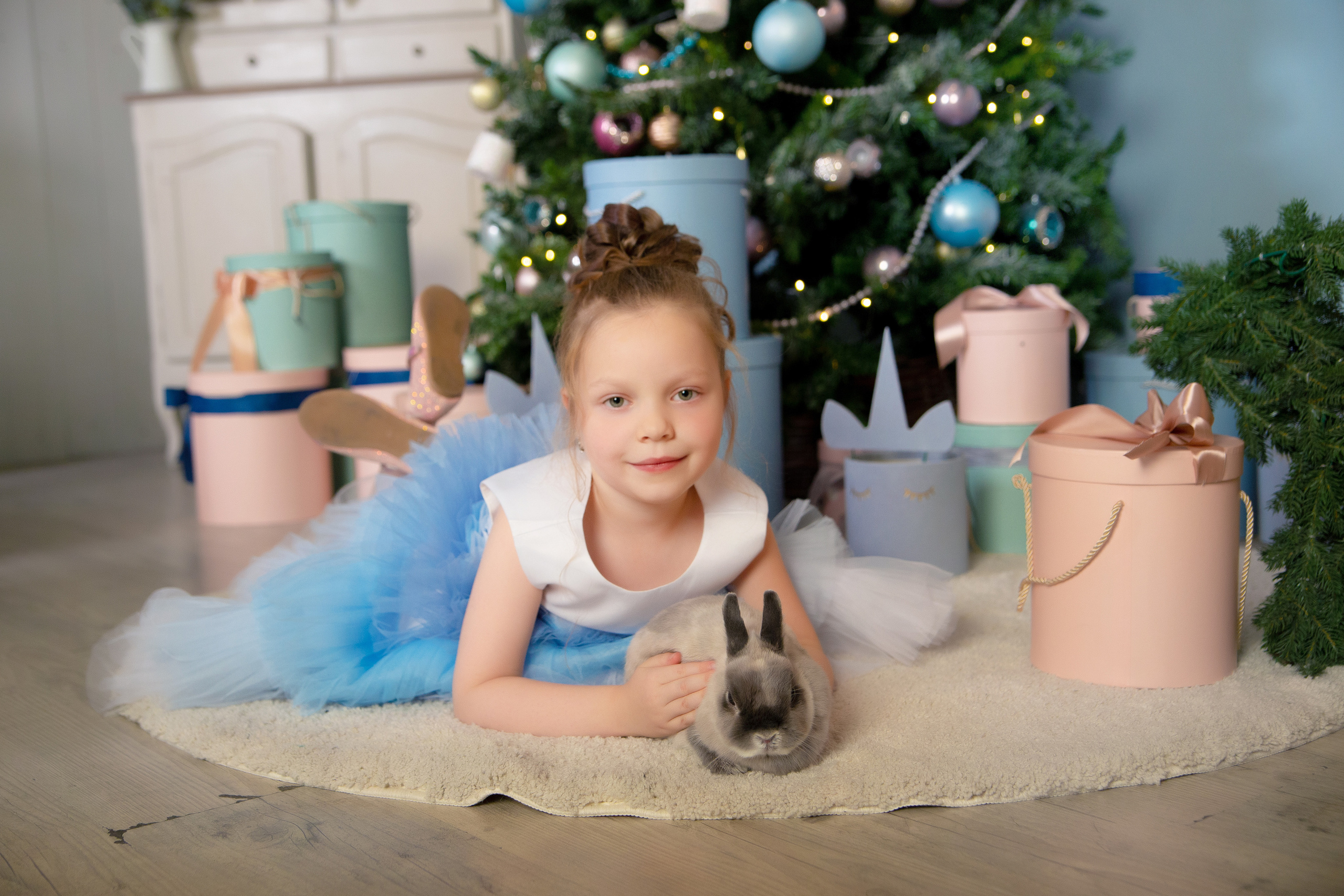 Новогодние фотосессии от Марии