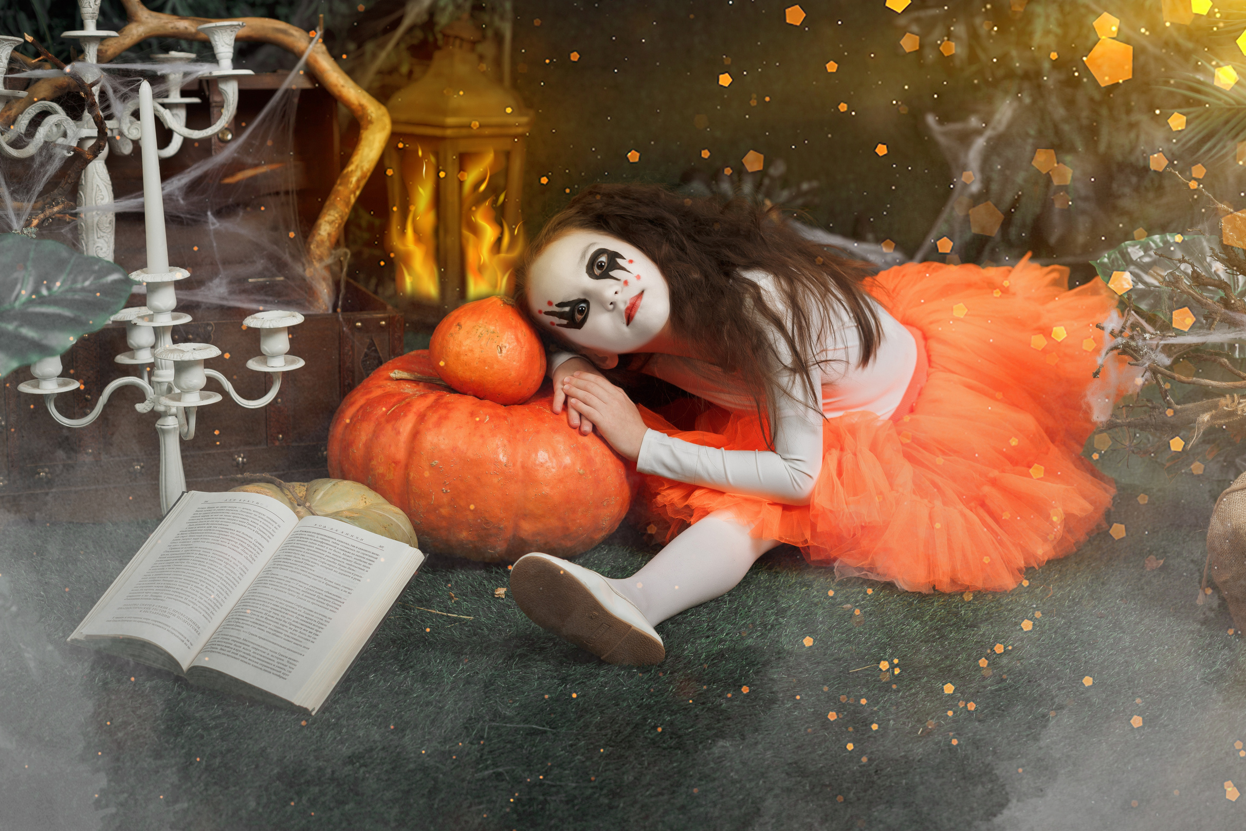 Фотопроект "Хэллоуин" с Марией