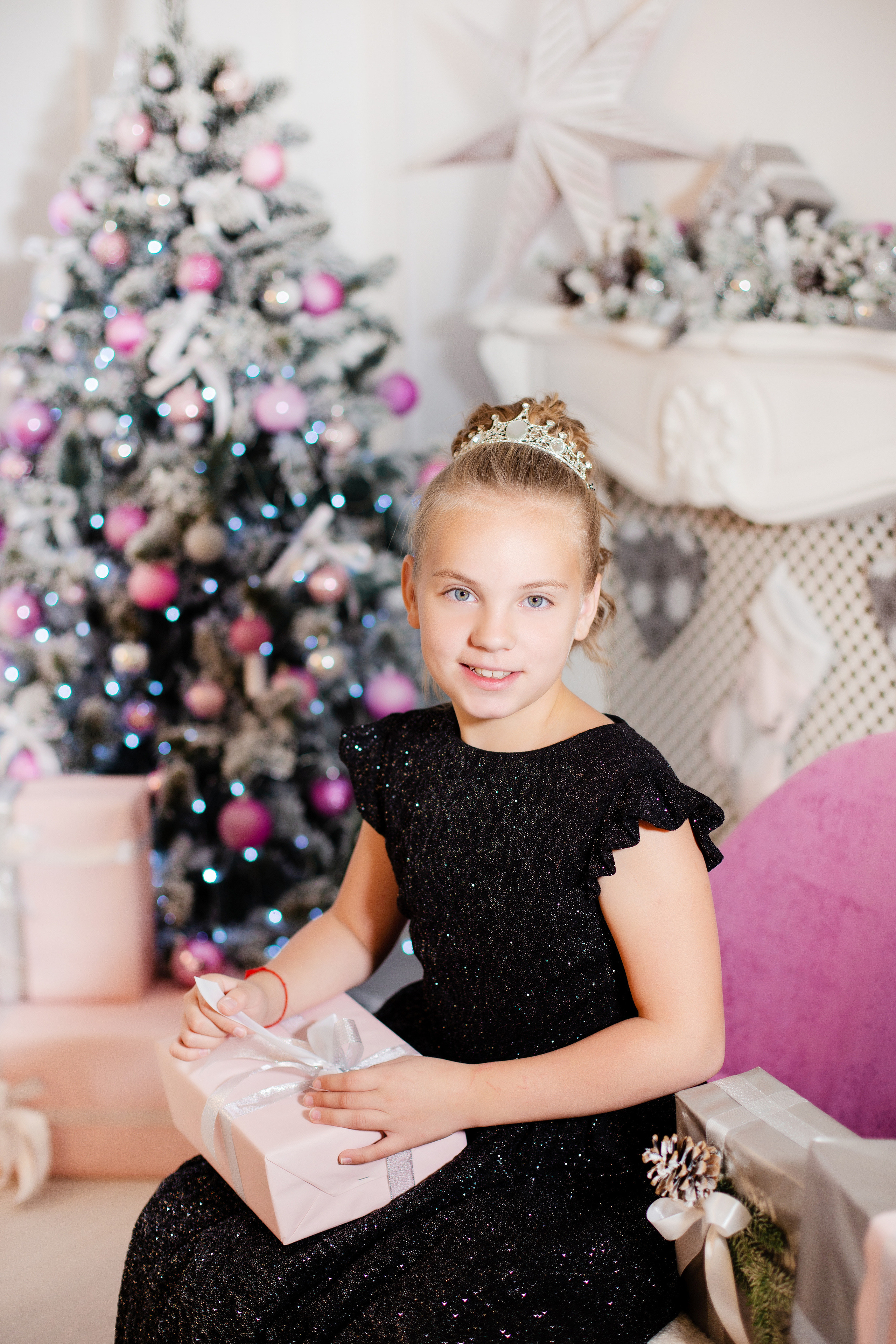 Фотопроект "Новый год для принцесс"