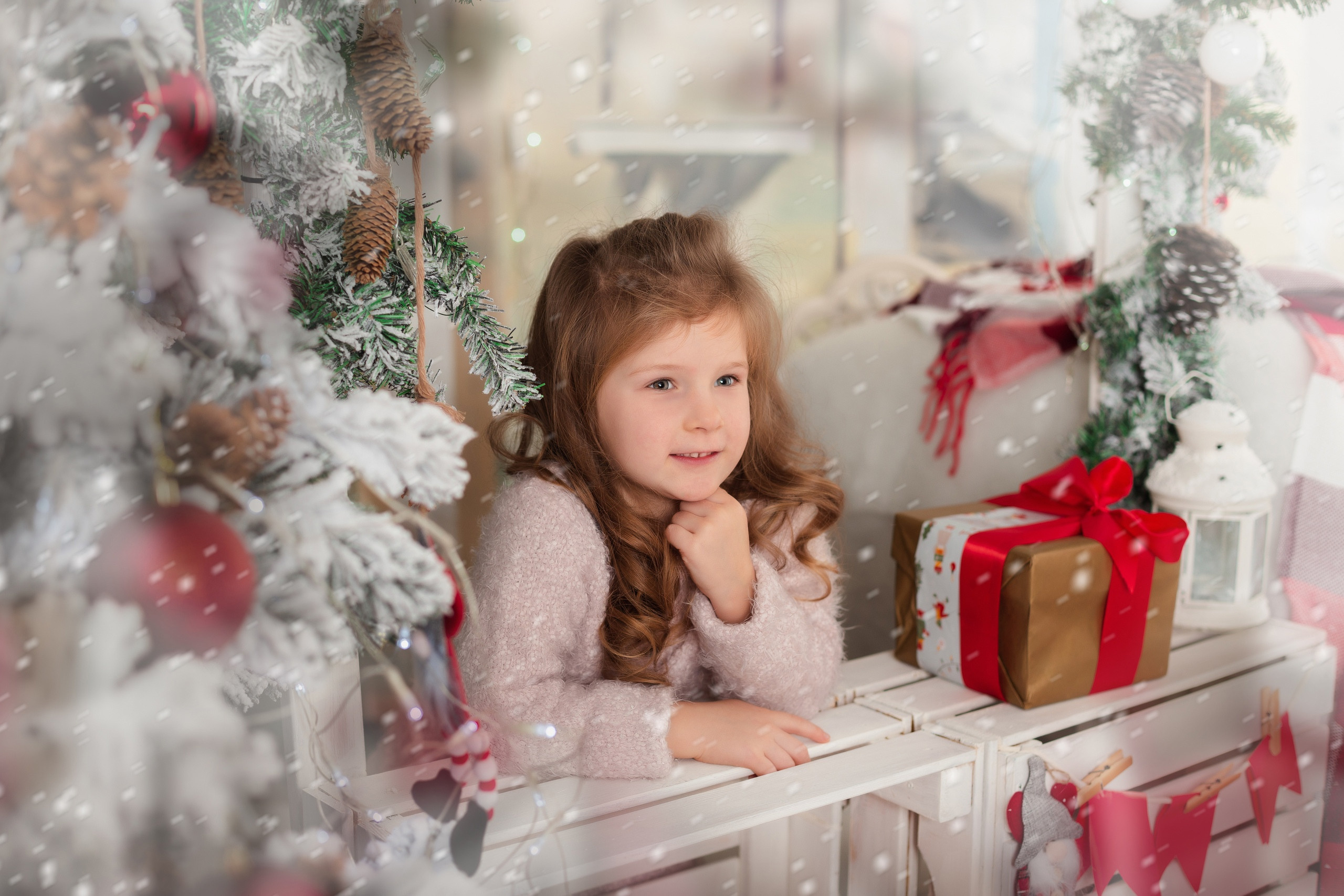 Фотопроект "Снежный Новый год" м.Озерки