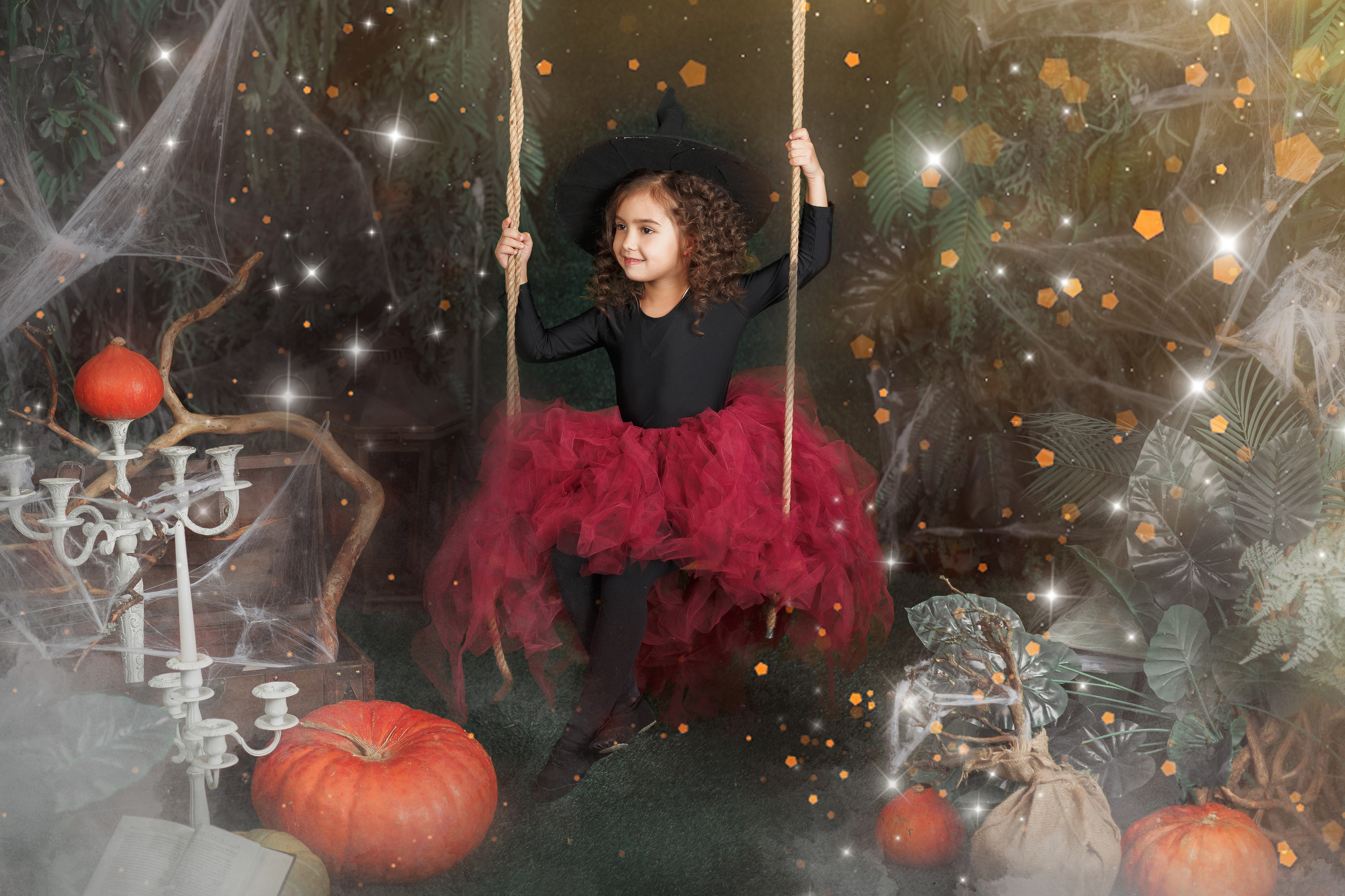 Фотопроект "Хэллоуин" с Марией