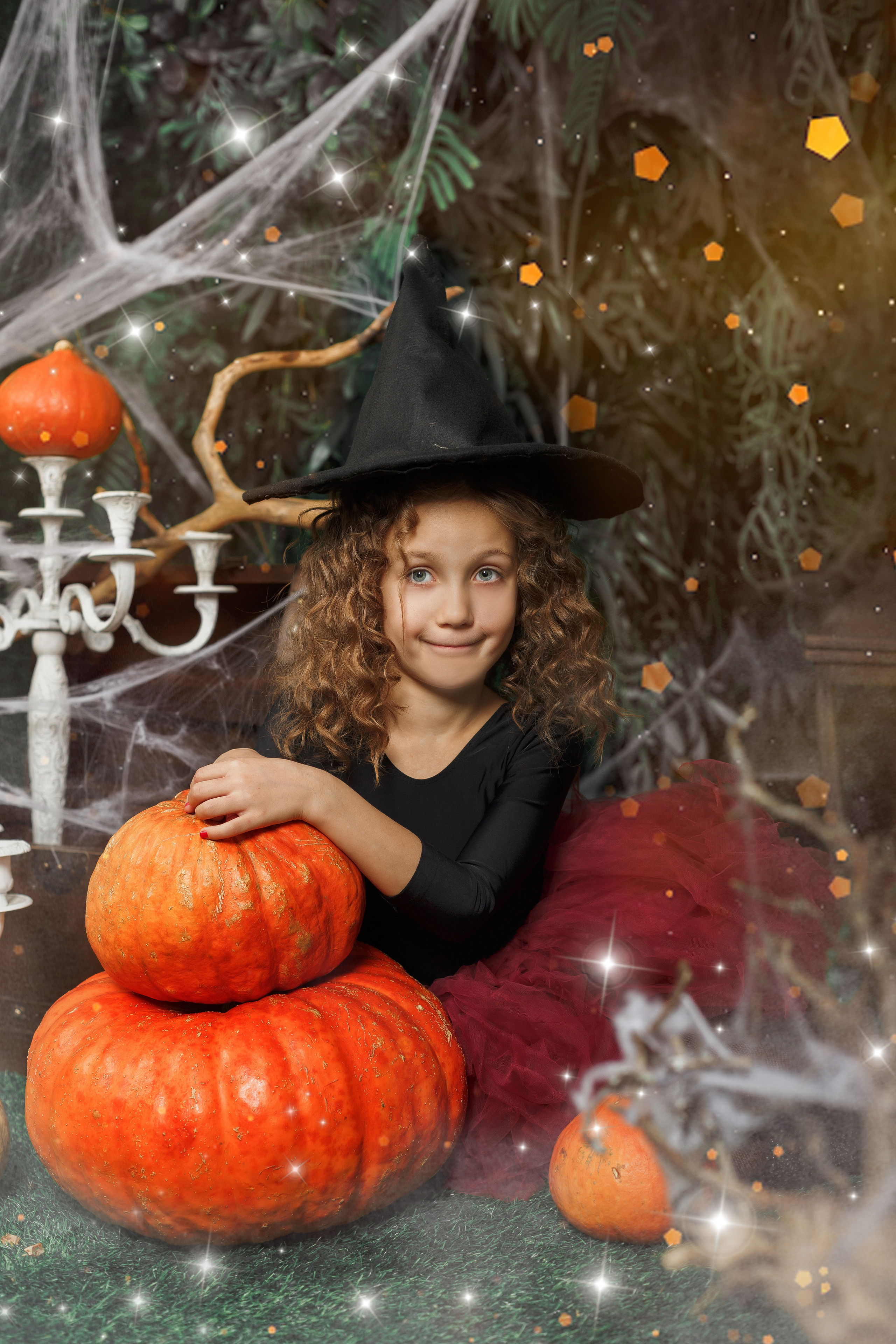 Фотопроект "Хэллоуин" с Марией