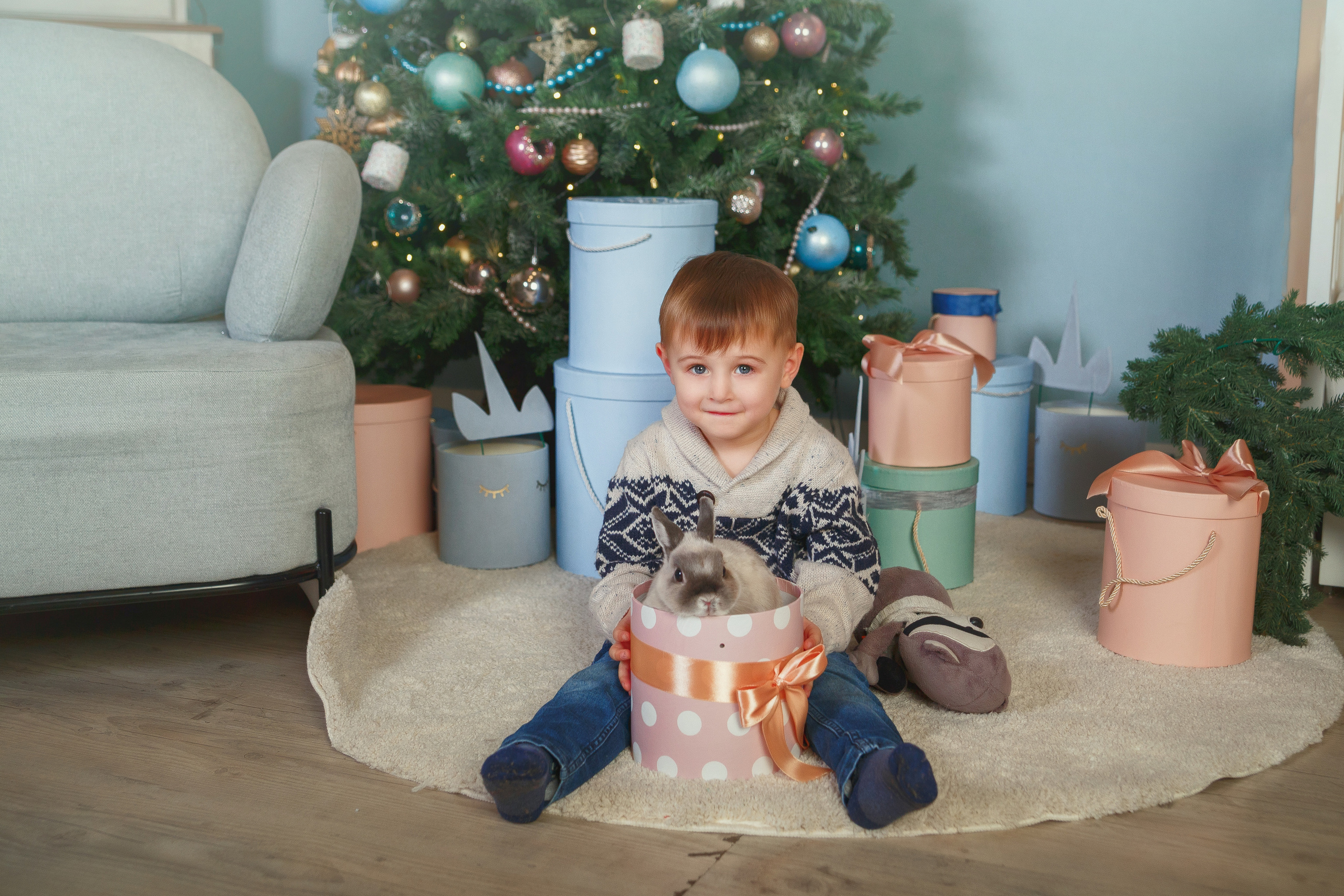 Новогодние фотосессии от Марии