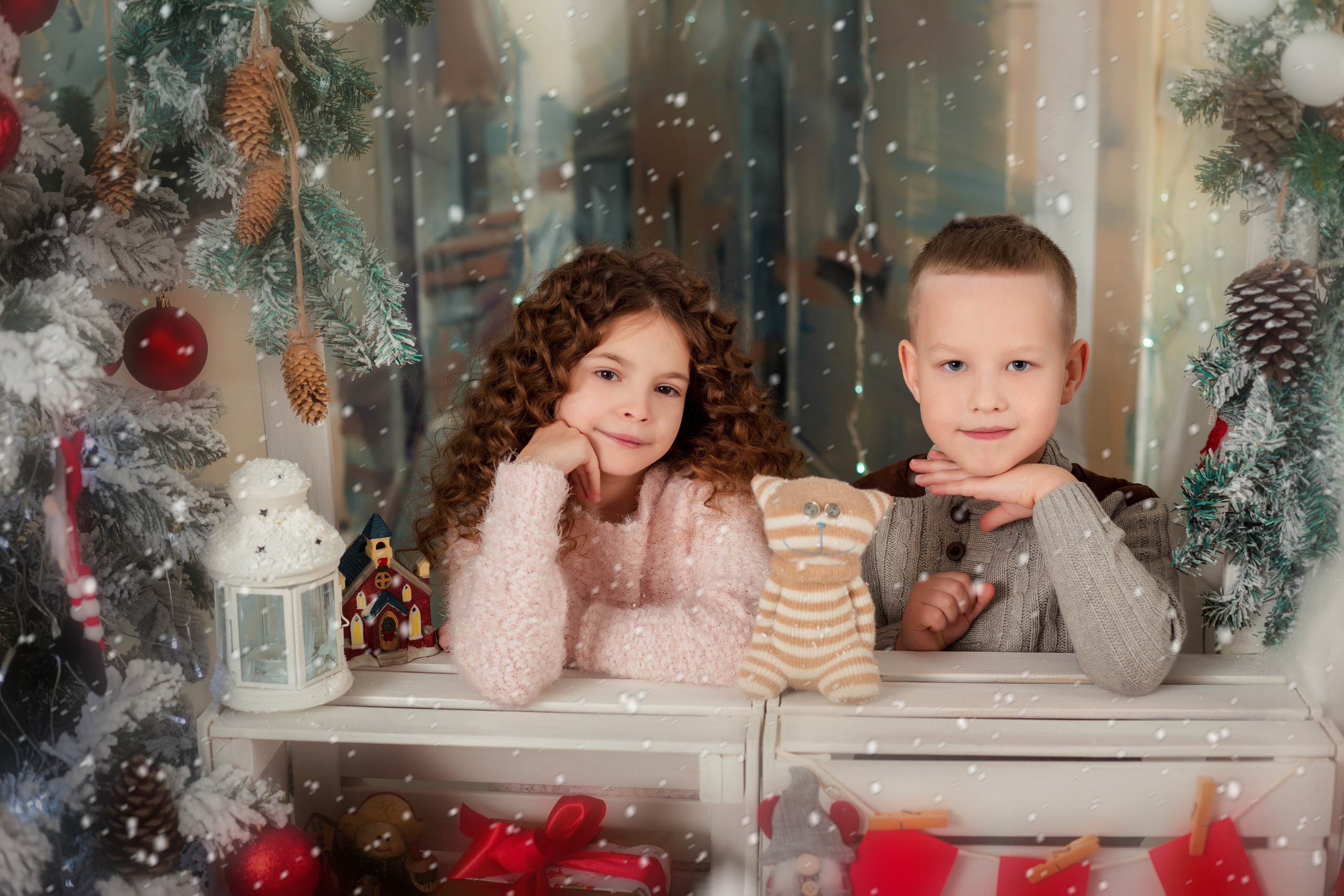 Фотопроект "Снежный Новый год" м.Озерки