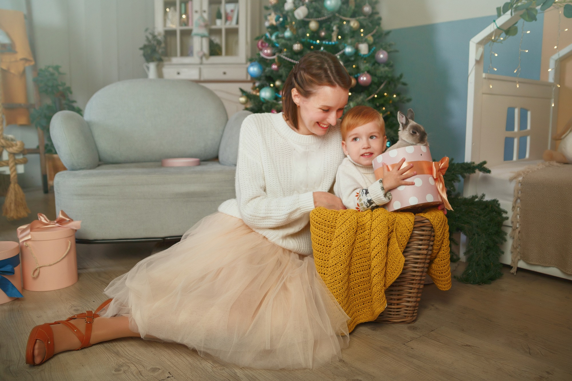 Новогодние фотосессии от Марии