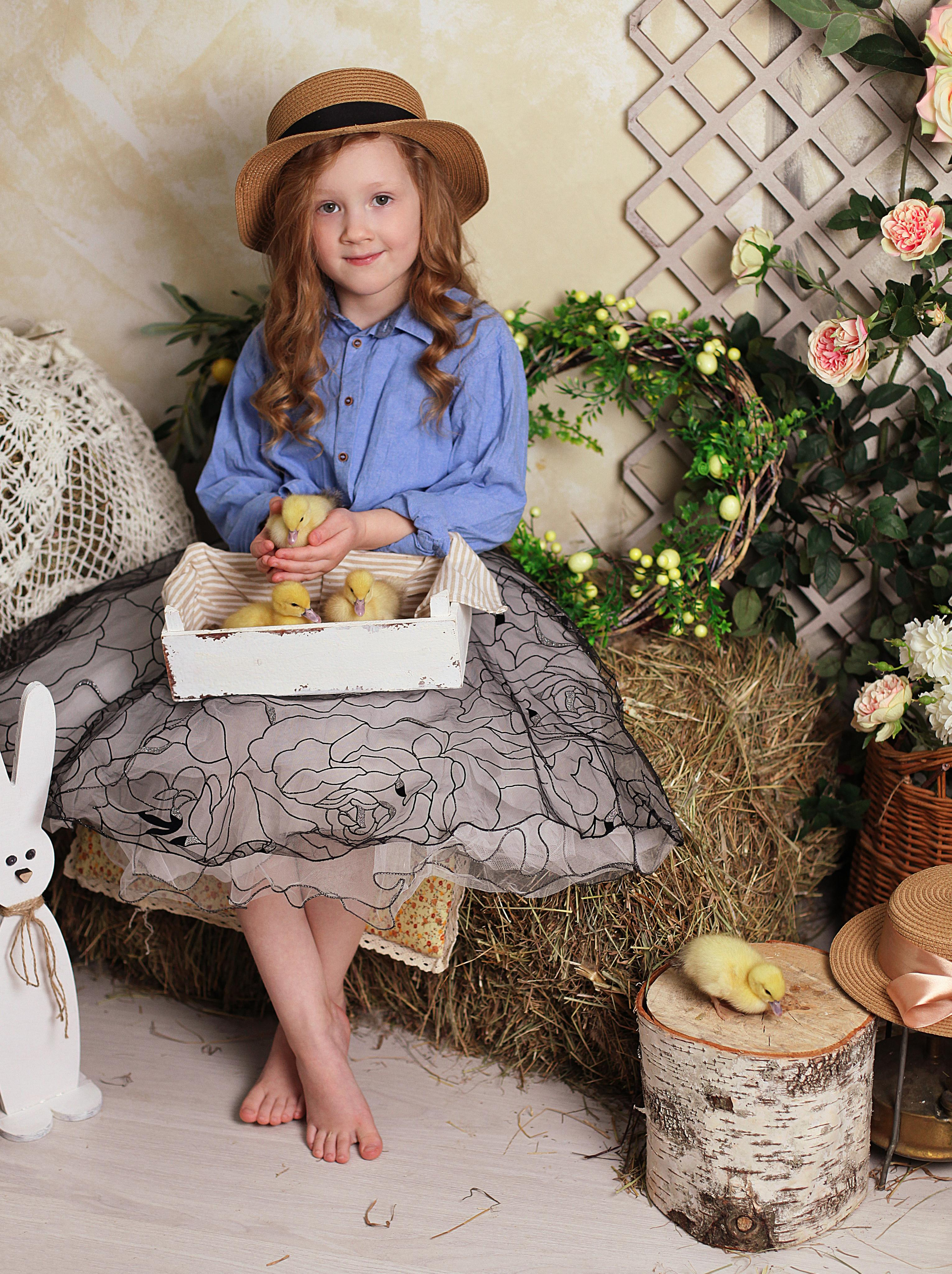 Фотопроект "Весна в деревне" с Татьяной