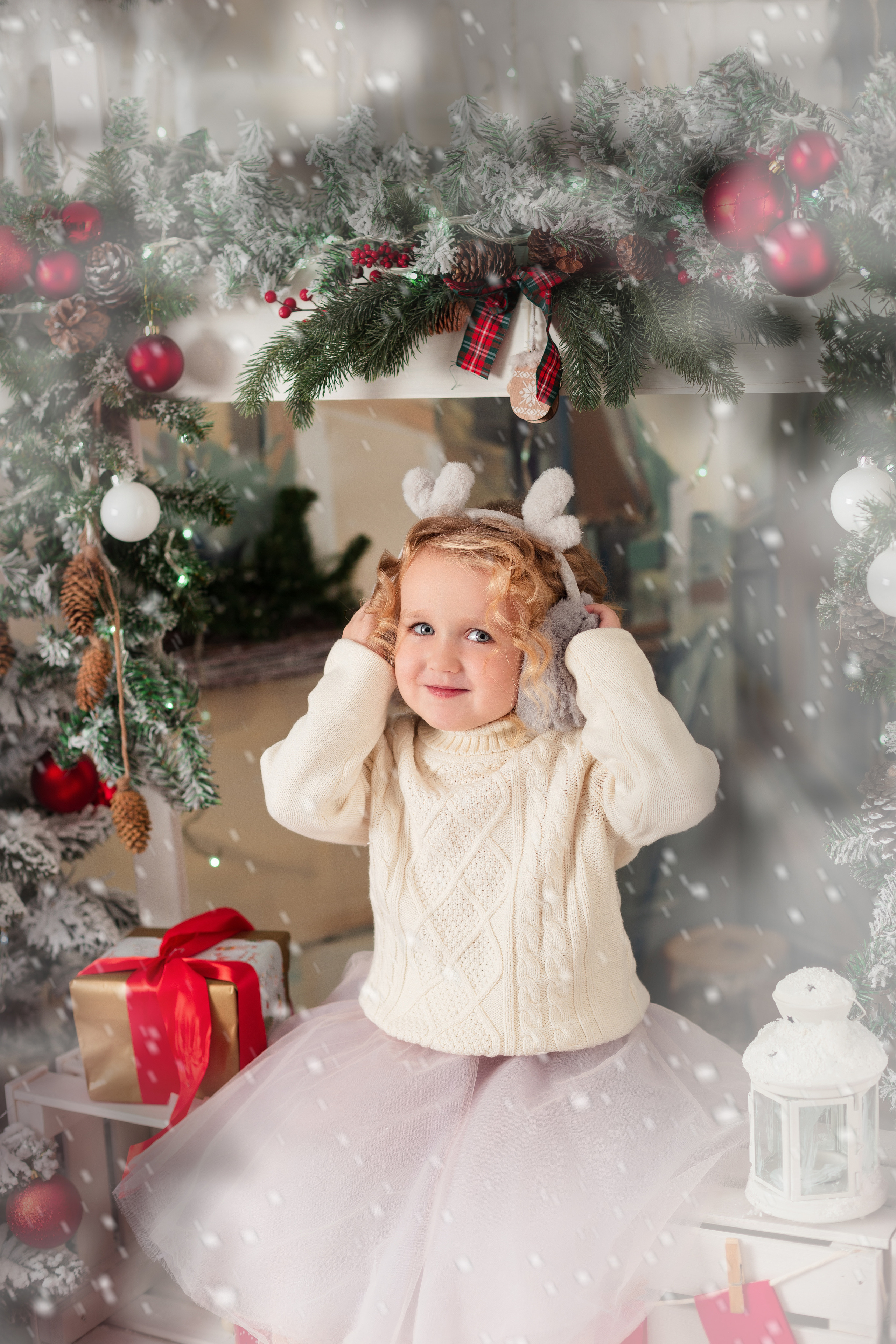 Фотопроект "Снежный Новый год" м.Озерки