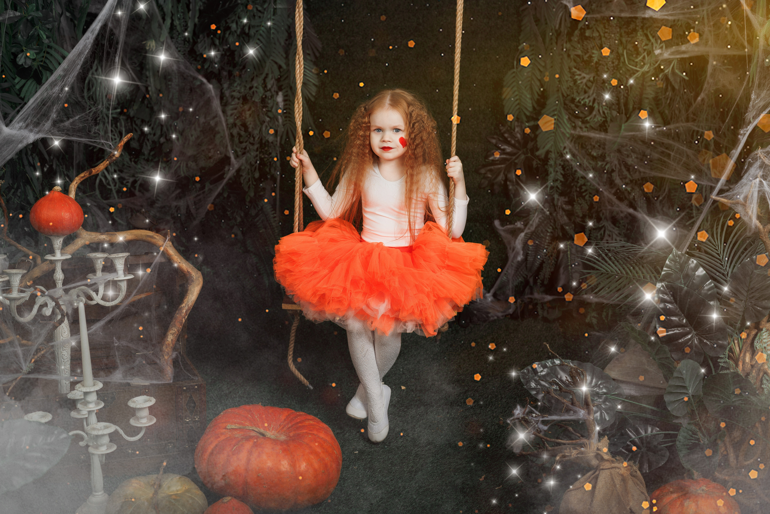 Фотопроект "Хэллоуин" с Марией