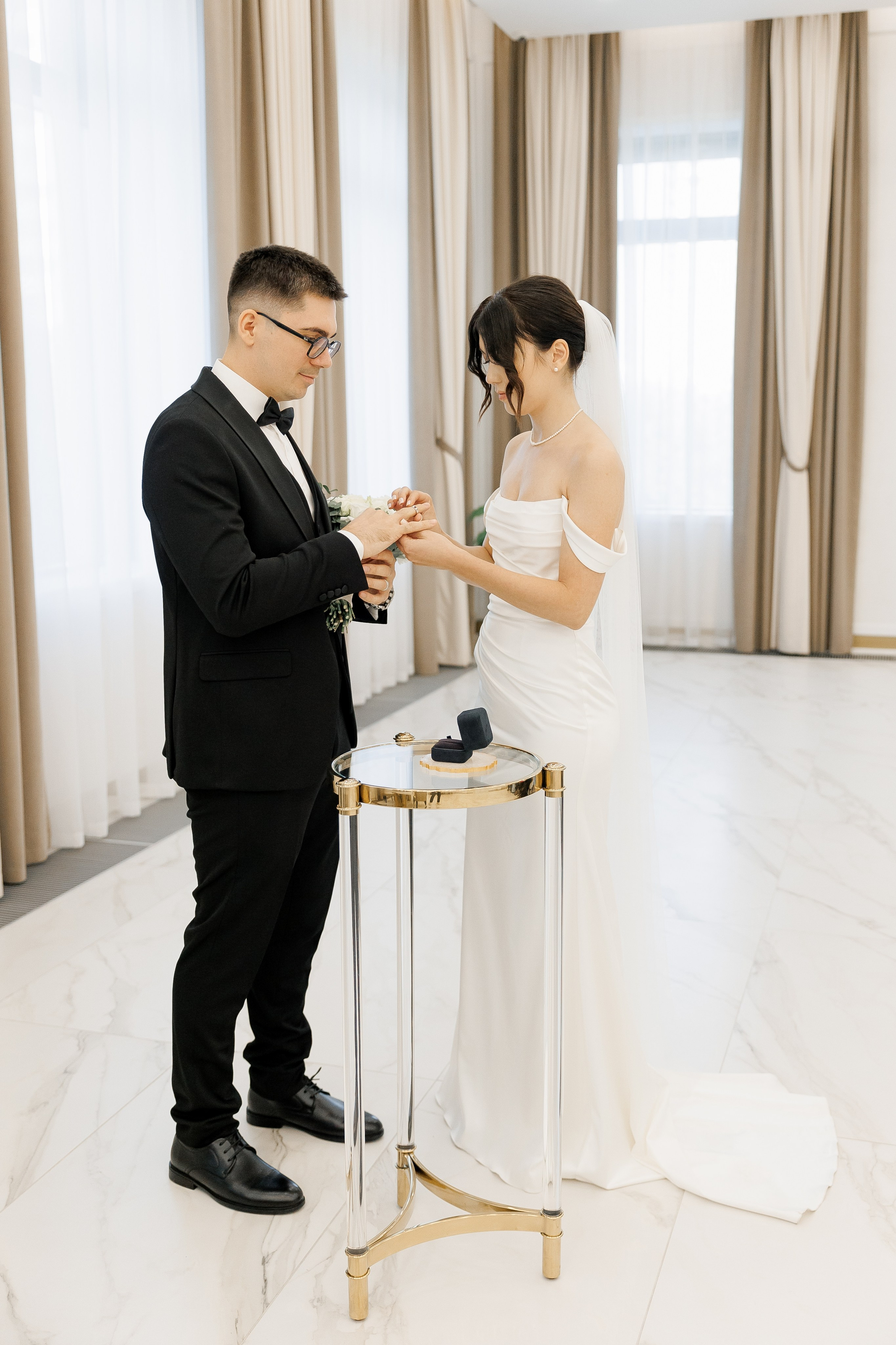 Анонс свадьбы Олега и Марины. Свадебный фотограф Домодедово Москва Катерина Алехина