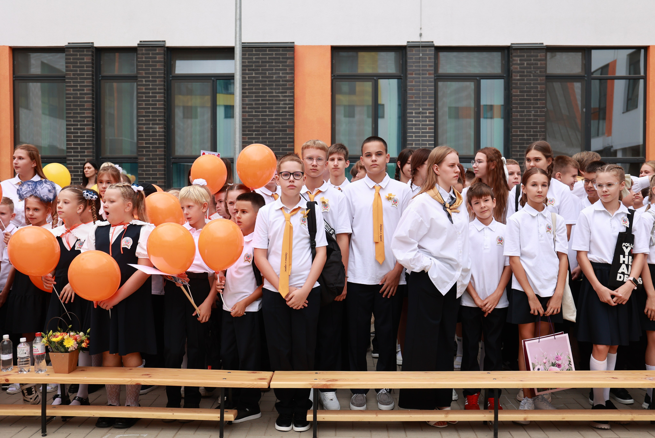 1 сентября (23 гимназия). Детский семейный фотограф Краснодар