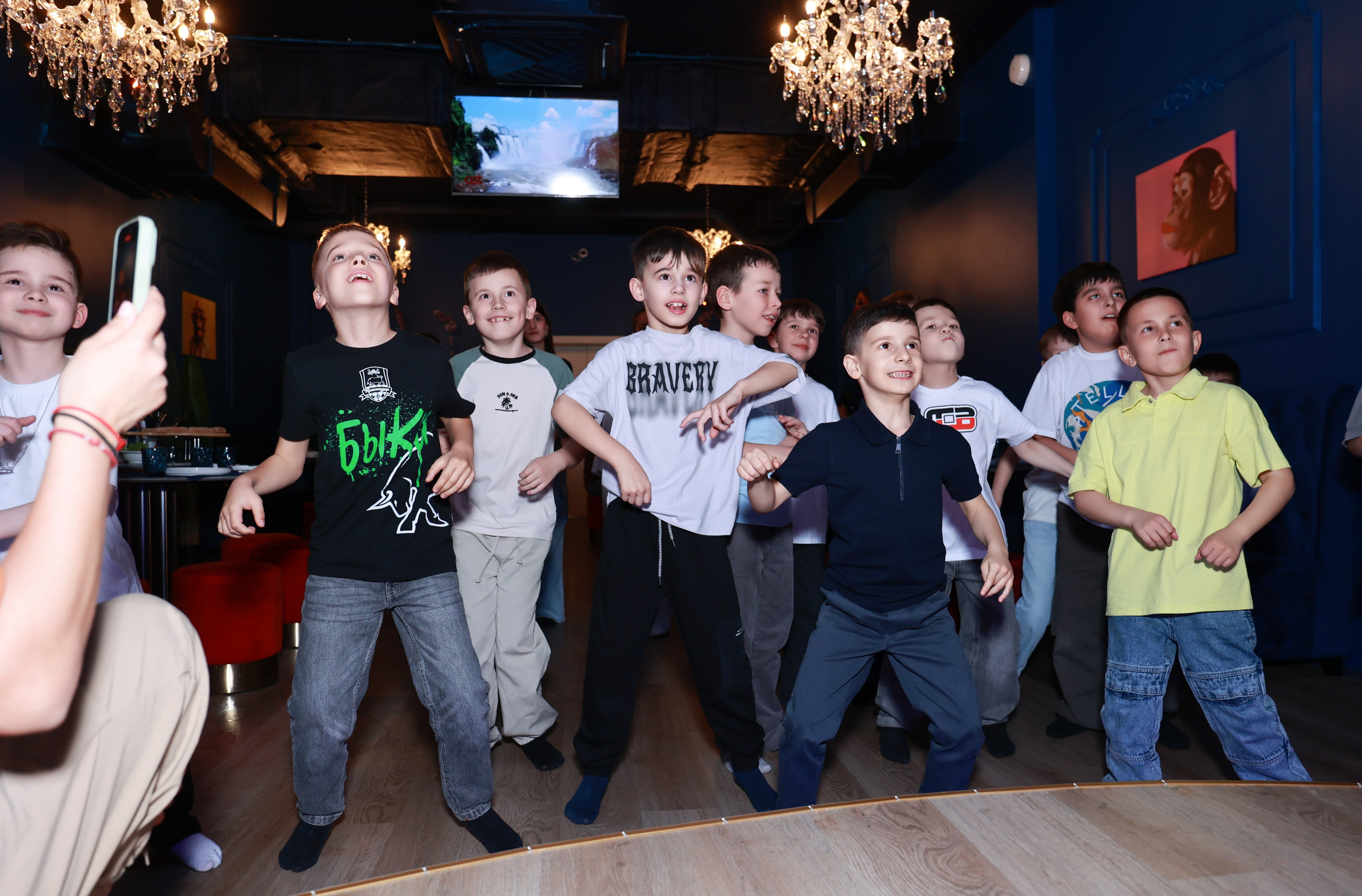 Monkey Pub. Детский семейный фотограф Краснодар