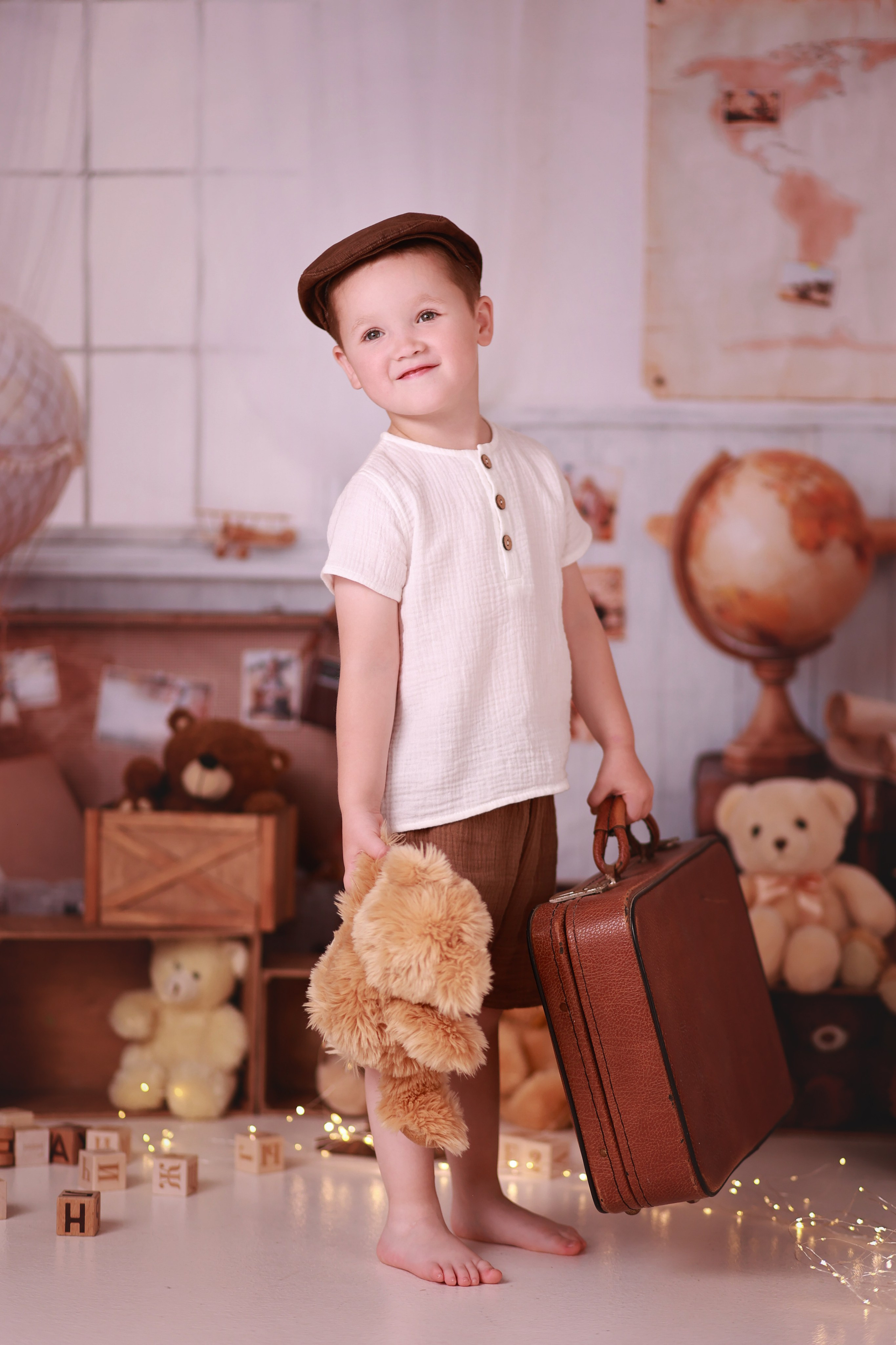 Максим и Кирилл. Детский семейный фотограф Краснодар