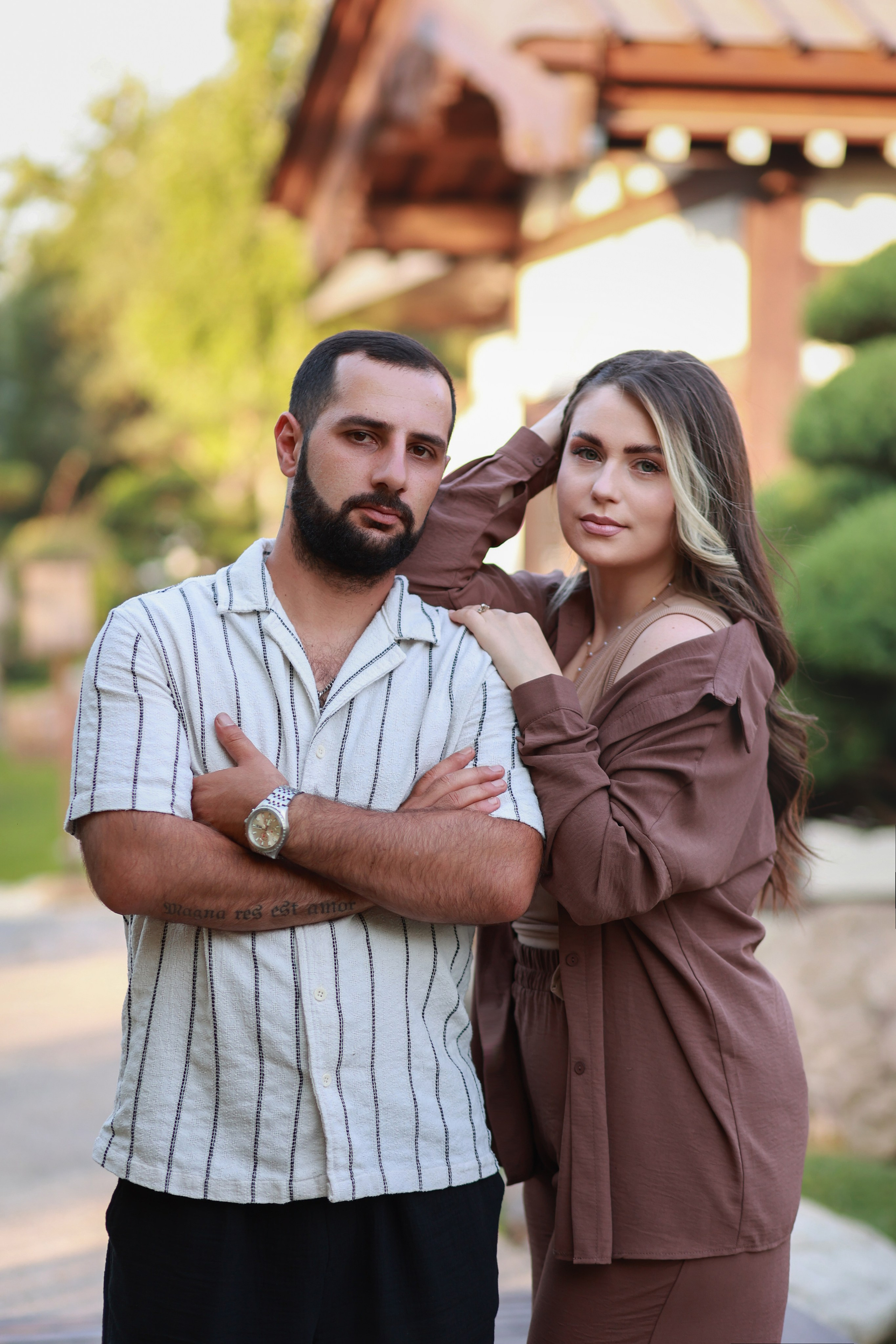 Фотопрогулка в Японском Саду. Детский семейный фотограф Краснодар