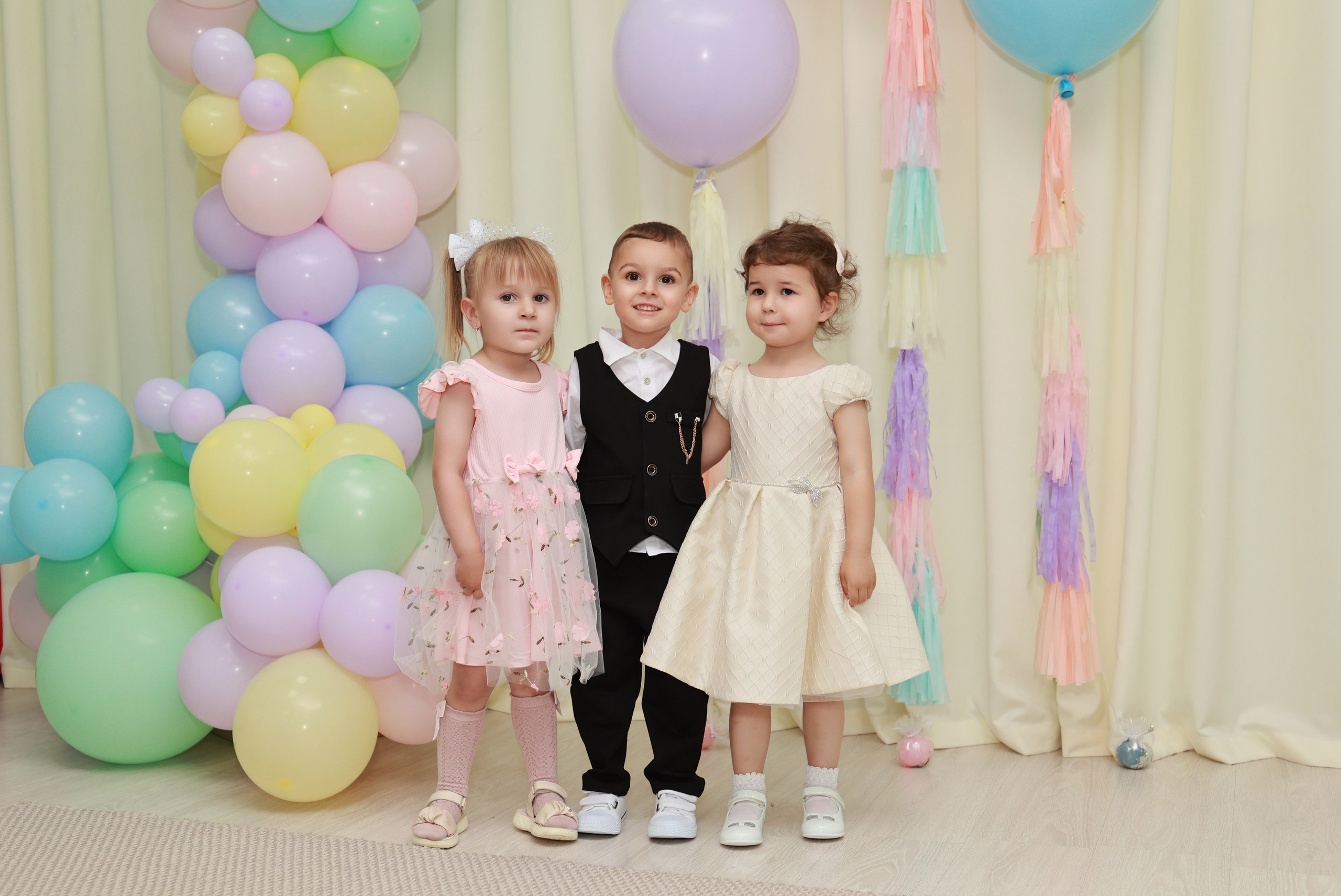 Выпускной в яслях. Детский семейный фотограф Краснодар