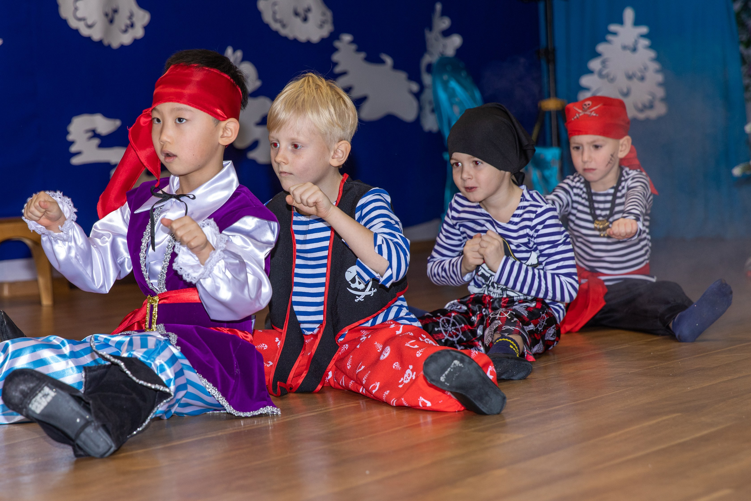 Новый год Незабудка 2024. Школьный и детский фотограф в Южно-Сахалинске Анастасия Лескова