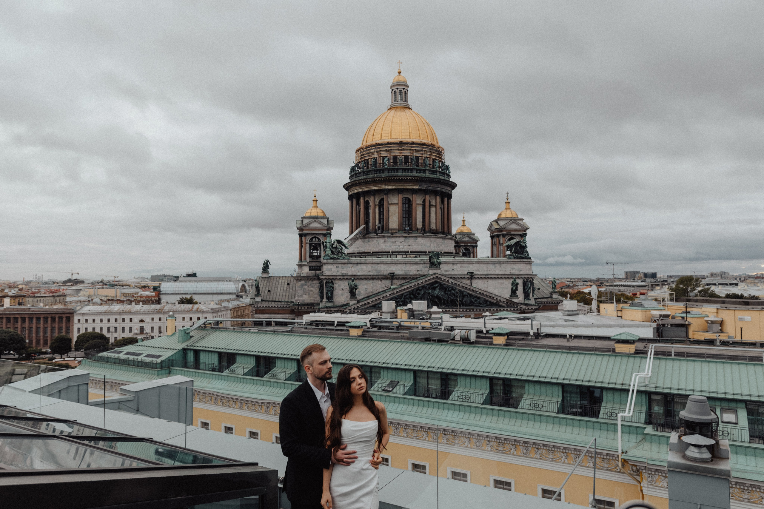 Питер на двоих. Свадебный фотограф Анастасия Пальчикова