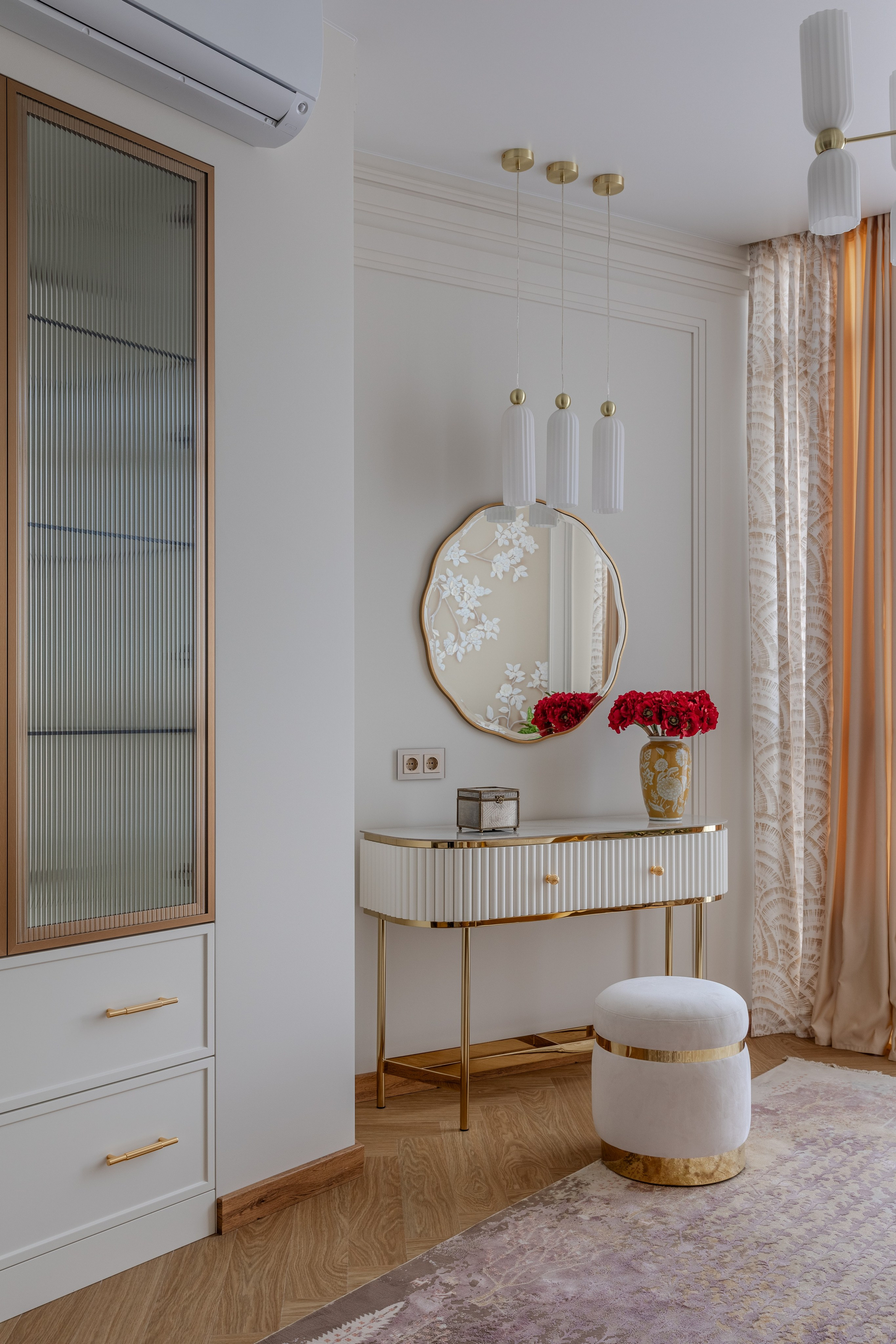 Интерьерная фотосъемка квартиры в ЖК "Красная Площадь". Интерьерный фотограф Москва