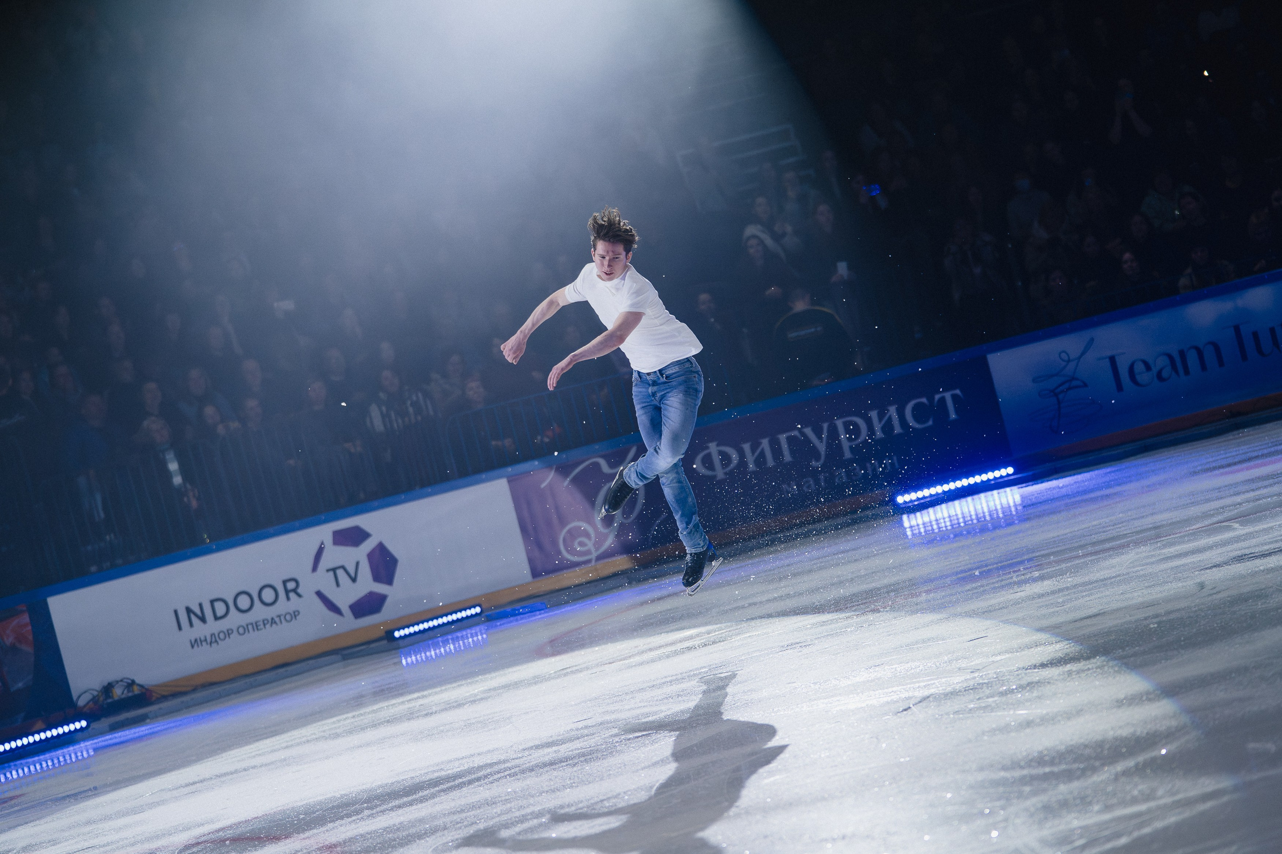 Шоу Этери Тутберидзе в Новосибирске. Воробьева Ксения — Спортивный и танцевальный фотограф Новосибирск