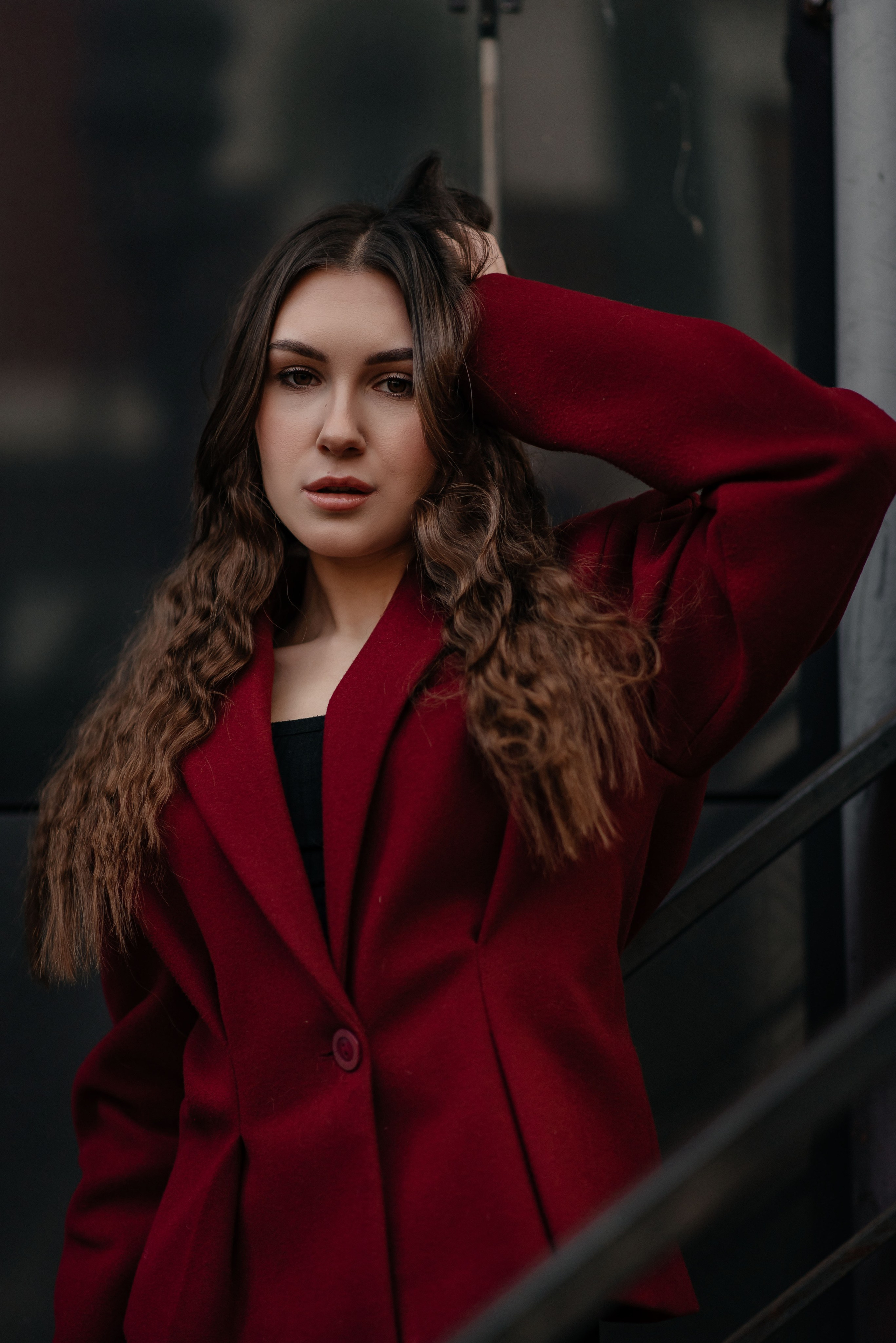 Красный на черном. Свадебный и портретный фотограф lifestyle