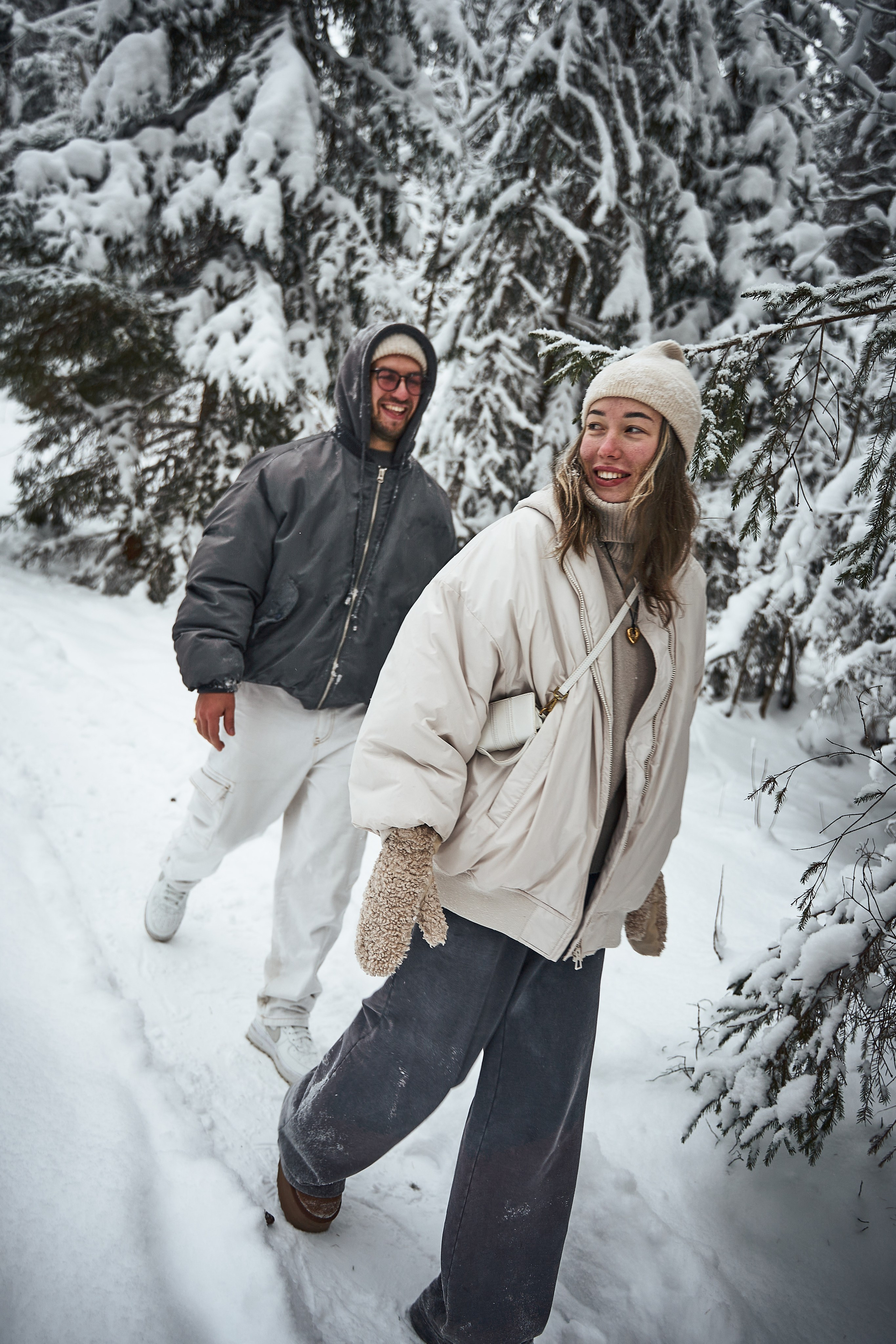Снежная зимняя сказка. Фотограф в Санкт-Петербурге | Аня Маленчук