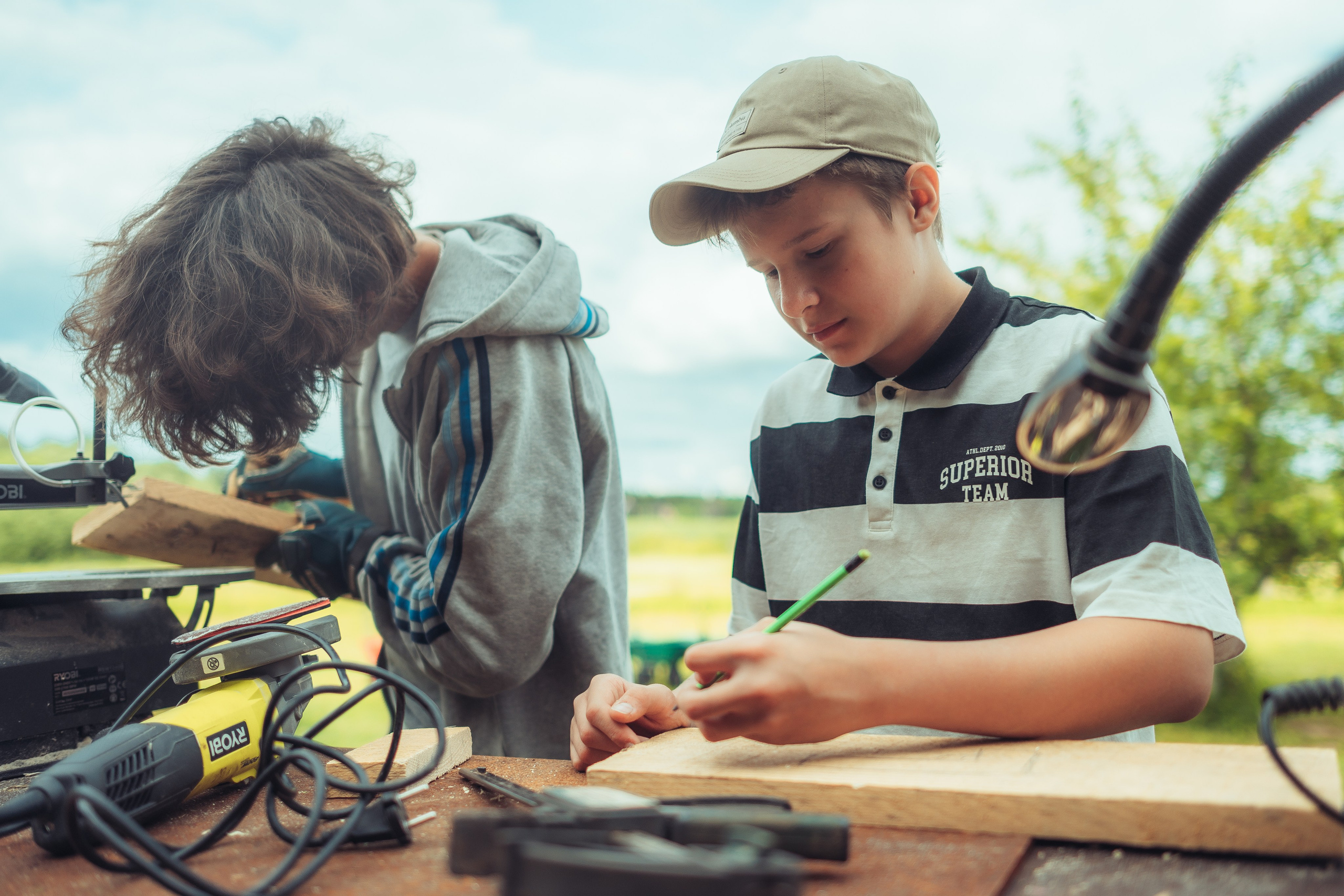 Детский лагерь — 2 смена 2025 год. Иван Кубик — фотограф и видеограф