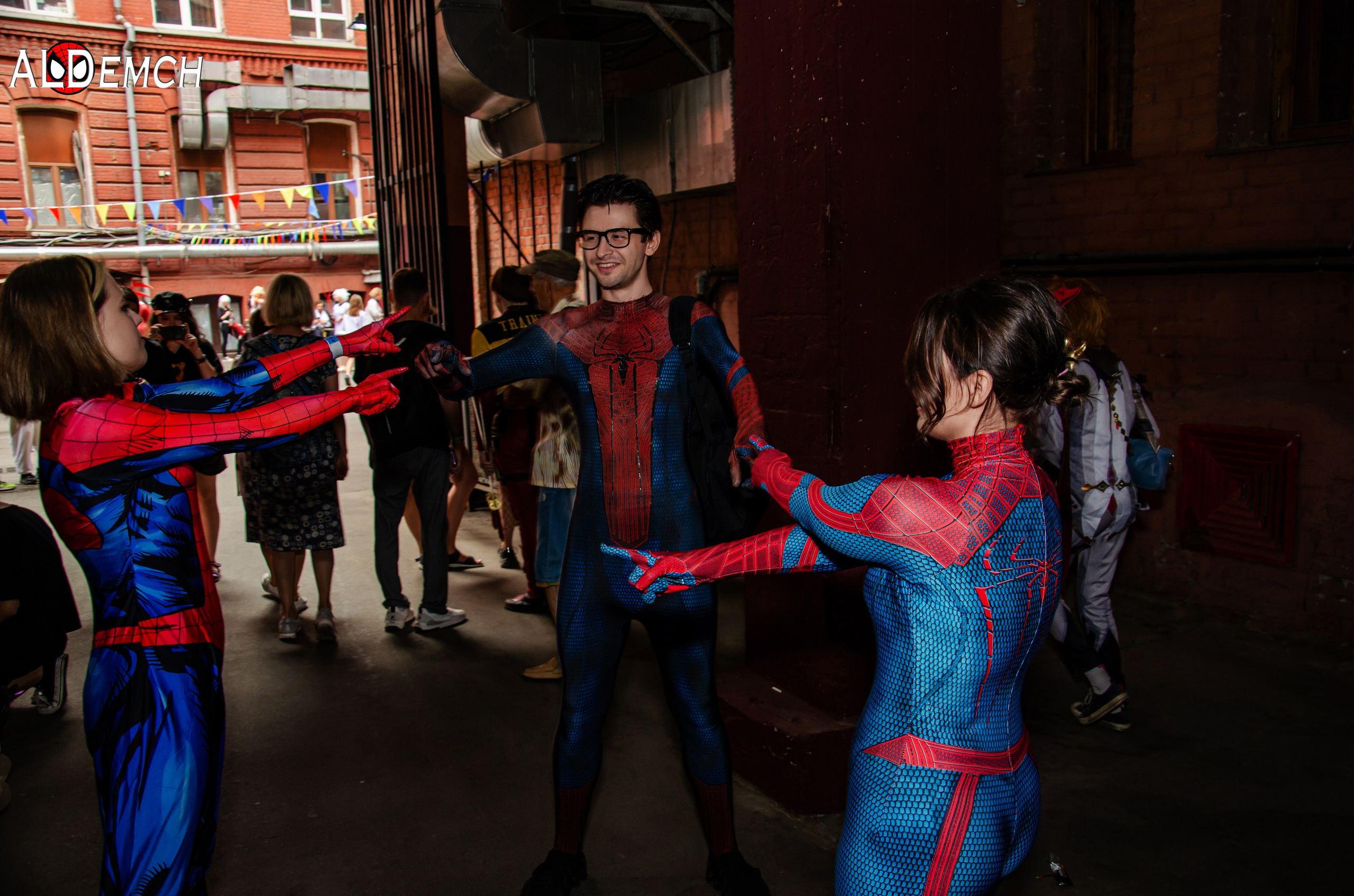 Хэллоуин и косплей фестиваль FFP в Москве, Красный Октябрь