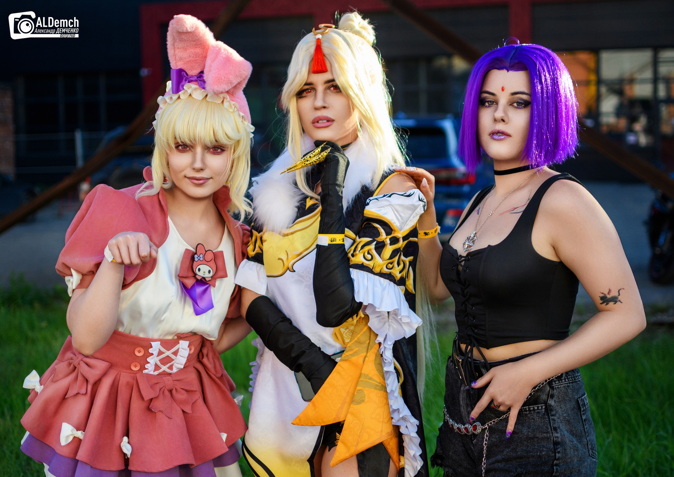 Фотограф для Косплей фотосессии в Москве, Дмитрове, Дубне