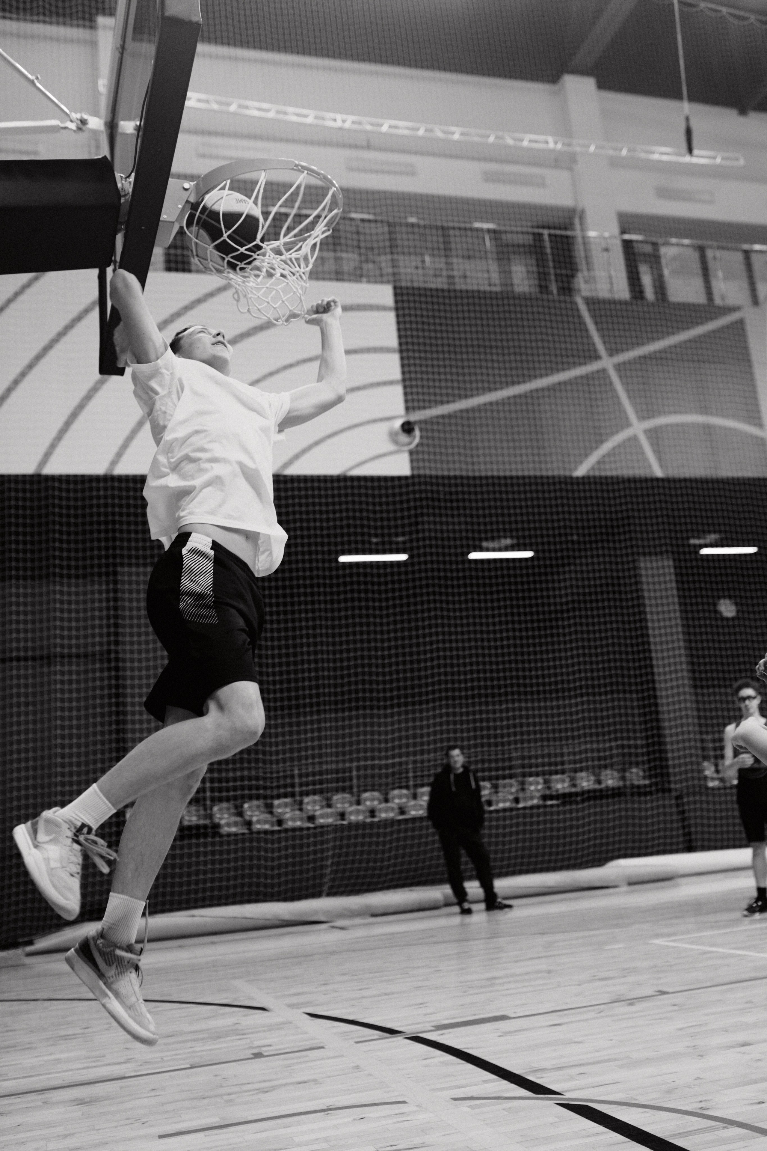 Новогодний баскетбол 2025. Детская лига. Евгений Бреча. Коммерческий и бэкстейдж фотограф в Москве