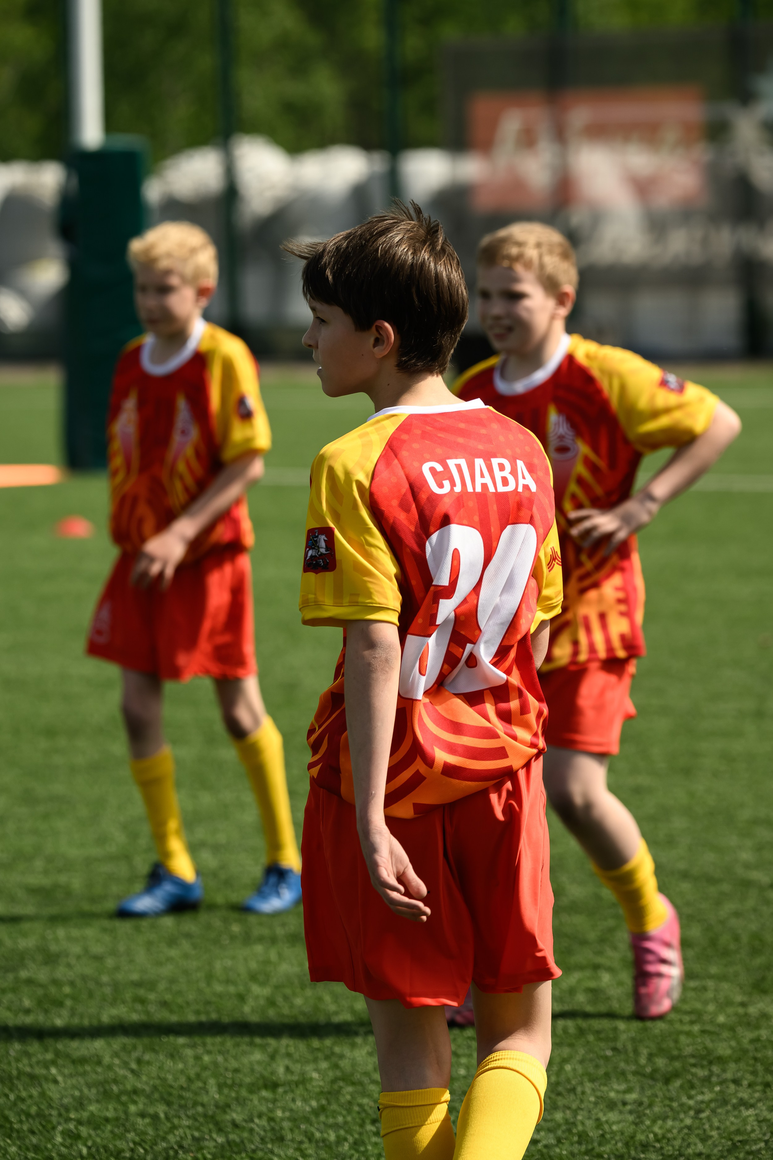 Спортивный репортаж с детских соревнований по регби в Казани
