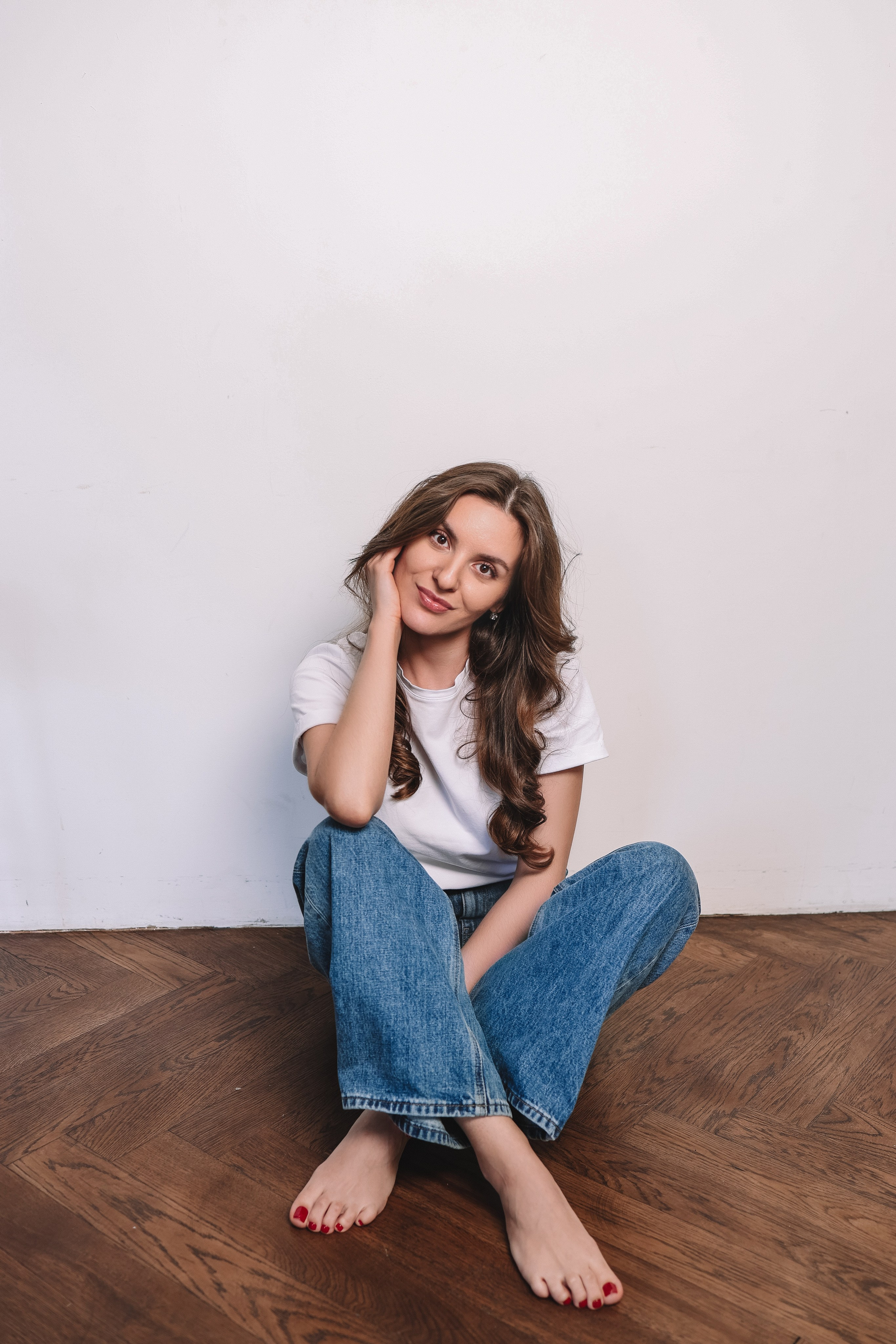 Анастасия. Индивидуальная фотосессия в студии. Фотограф Олеся Беляева | Санкт-Петербург и Ленобласть