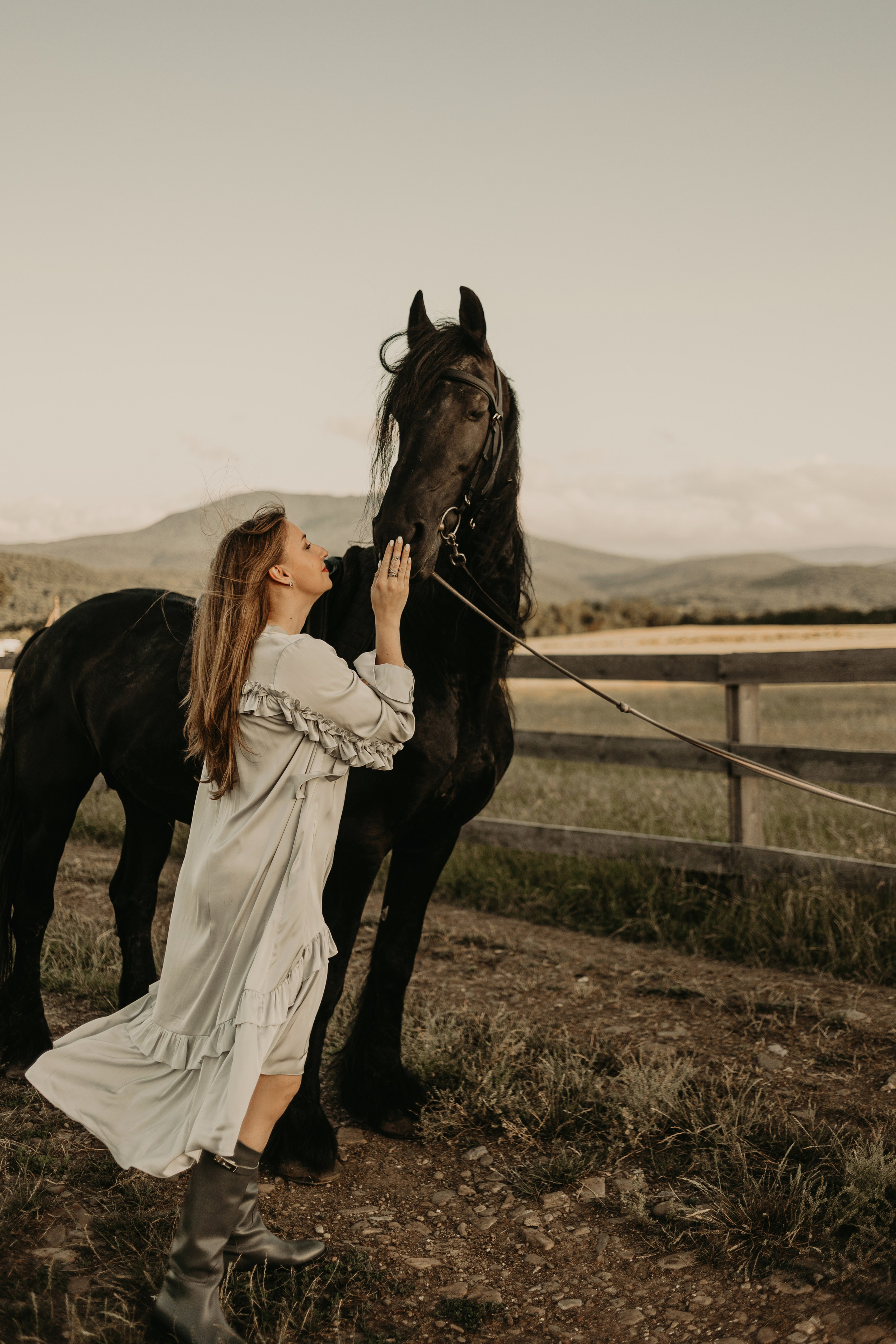 На коне. Фотограф в Краснодаре Евгения Михаевич