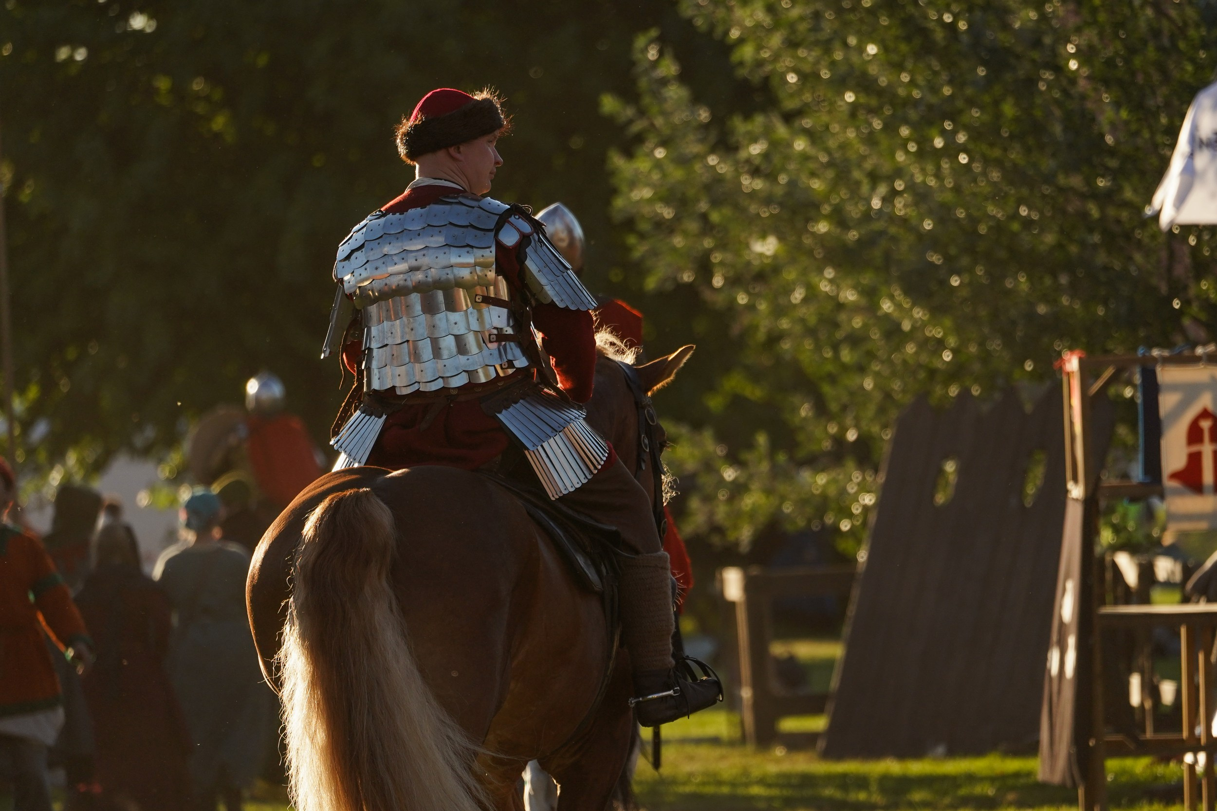 Рыцарский турнир в рамках фестиваля «Битва на Неве» Санкт-Петербург 2024 г. Фотограф-анималист, портретный фотограф в Чебоксарах Мария Садыкова