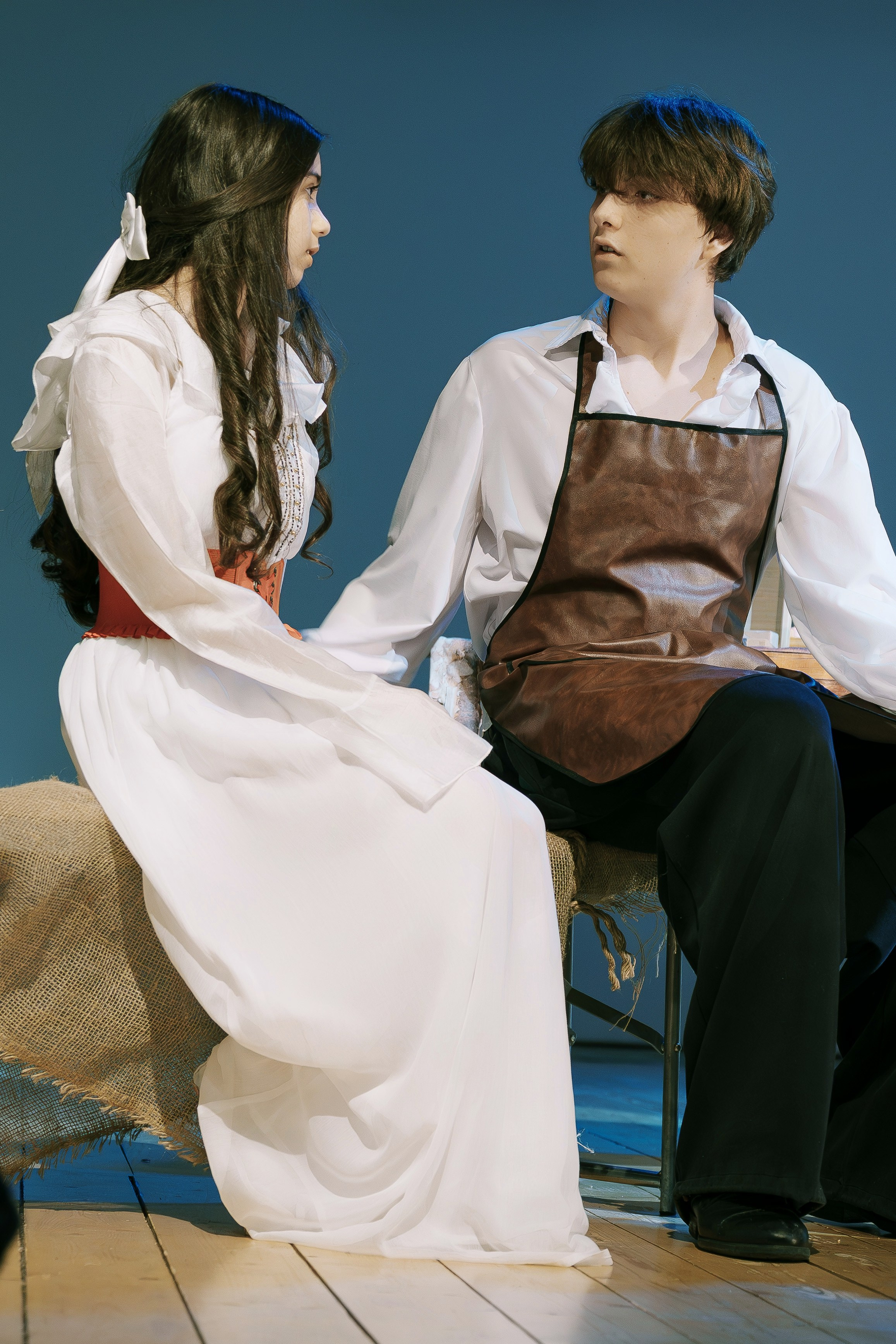 Спектакль «Алые паруса» в постановке театральной студии «Волшебный мир театра». Фотограф Евгений Егоров