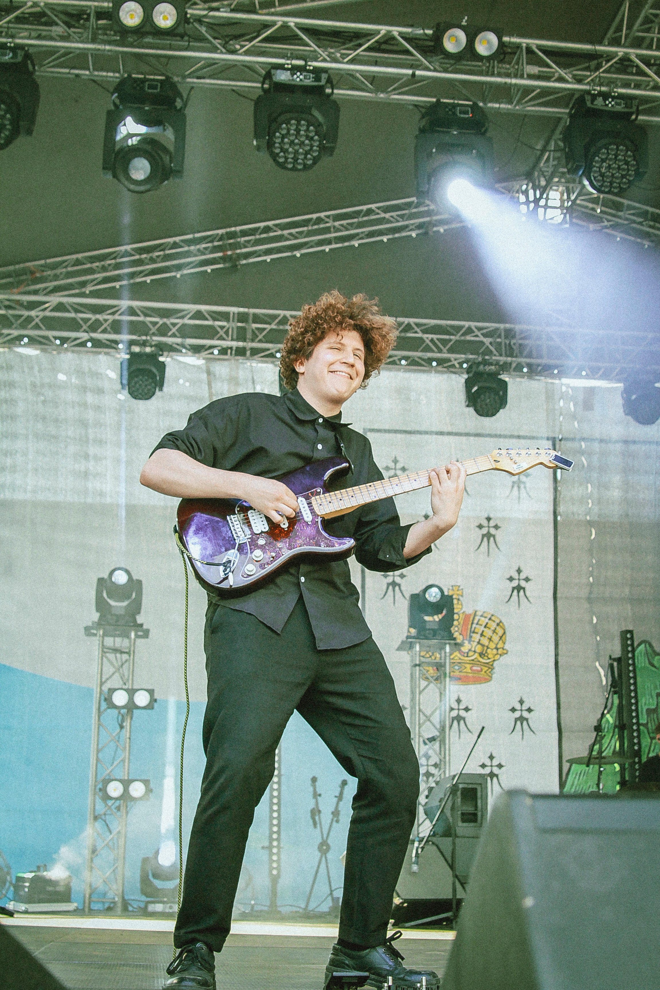 Кавер-группа «Коты Band» г. Валдай. Фотограф Евгений Егоров