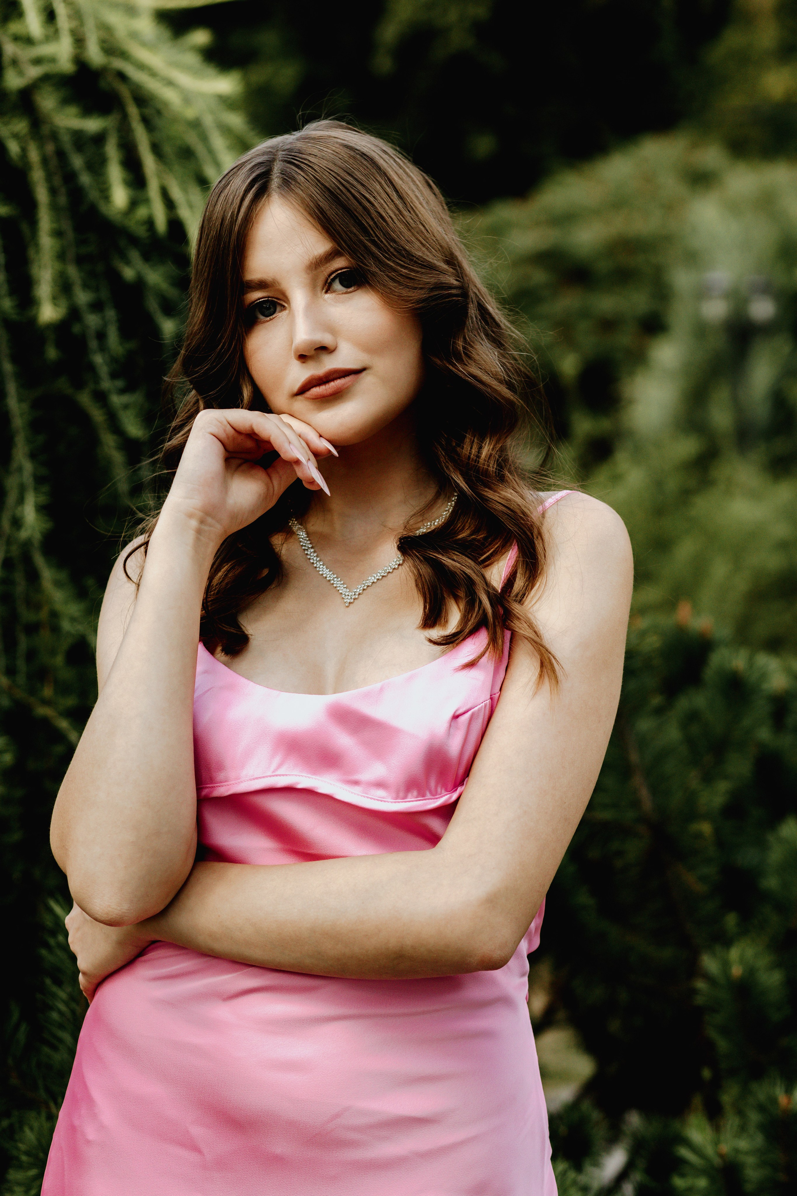 Летняя свадебная фотосессия