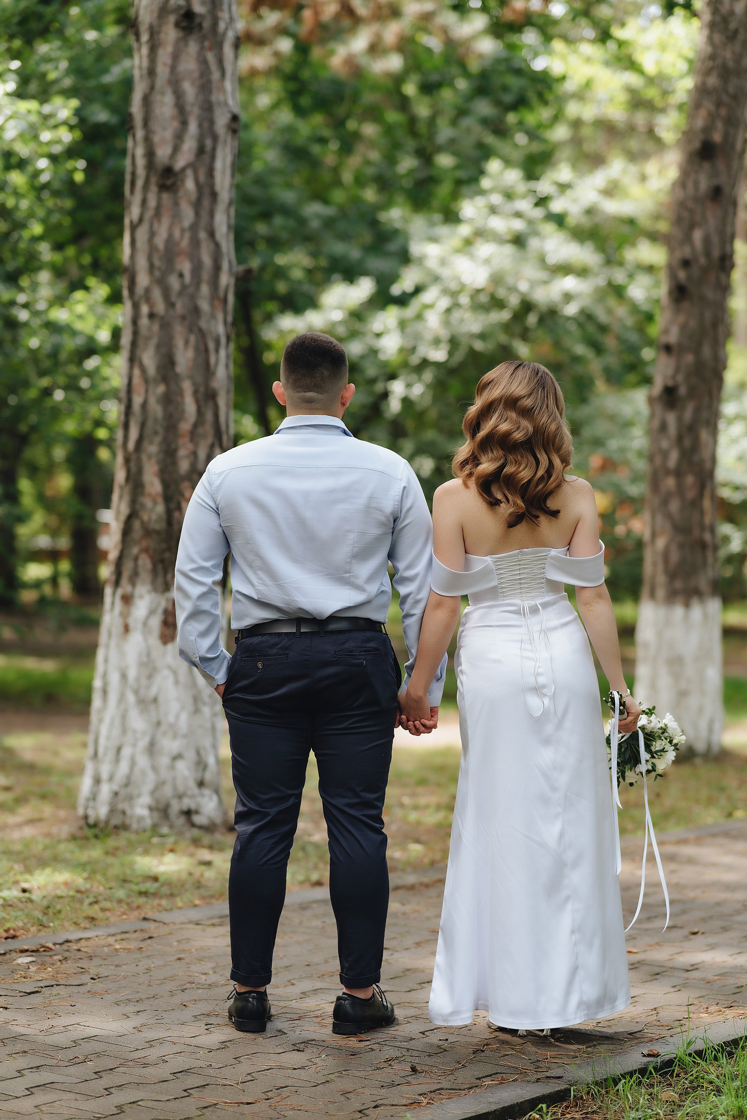Мария и Артём | Свадебная прогулка. Фотограф Карина Шмулёва. Воронеж и область