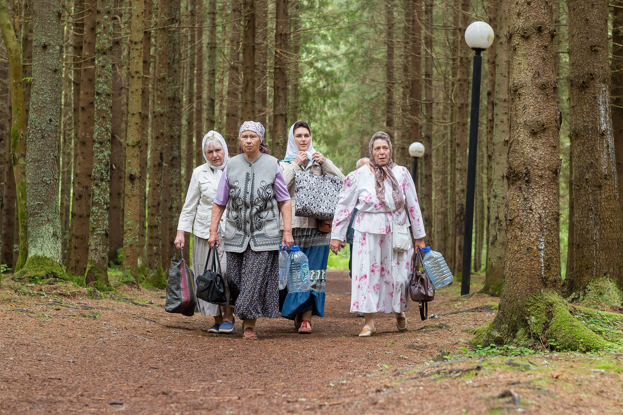 Освящение Оковецкого святого источника. 2015 год. Дима Бабушкин. Фотограф. Подиум. Репортаж. Творчество. Дорого