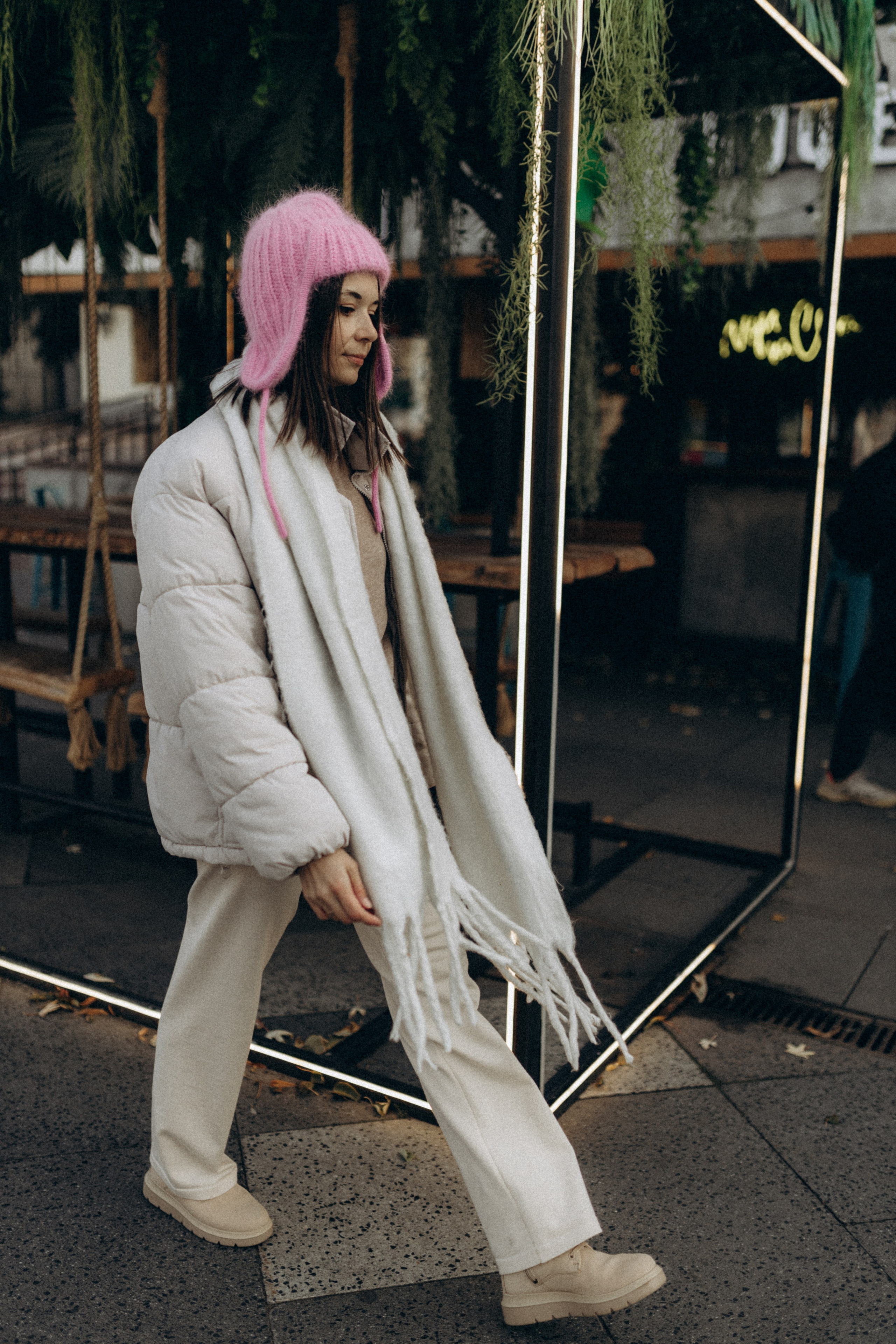 Полина. Вязальщица шапок. Фотограф НОГИНСК, Москва, Анастасия Белая