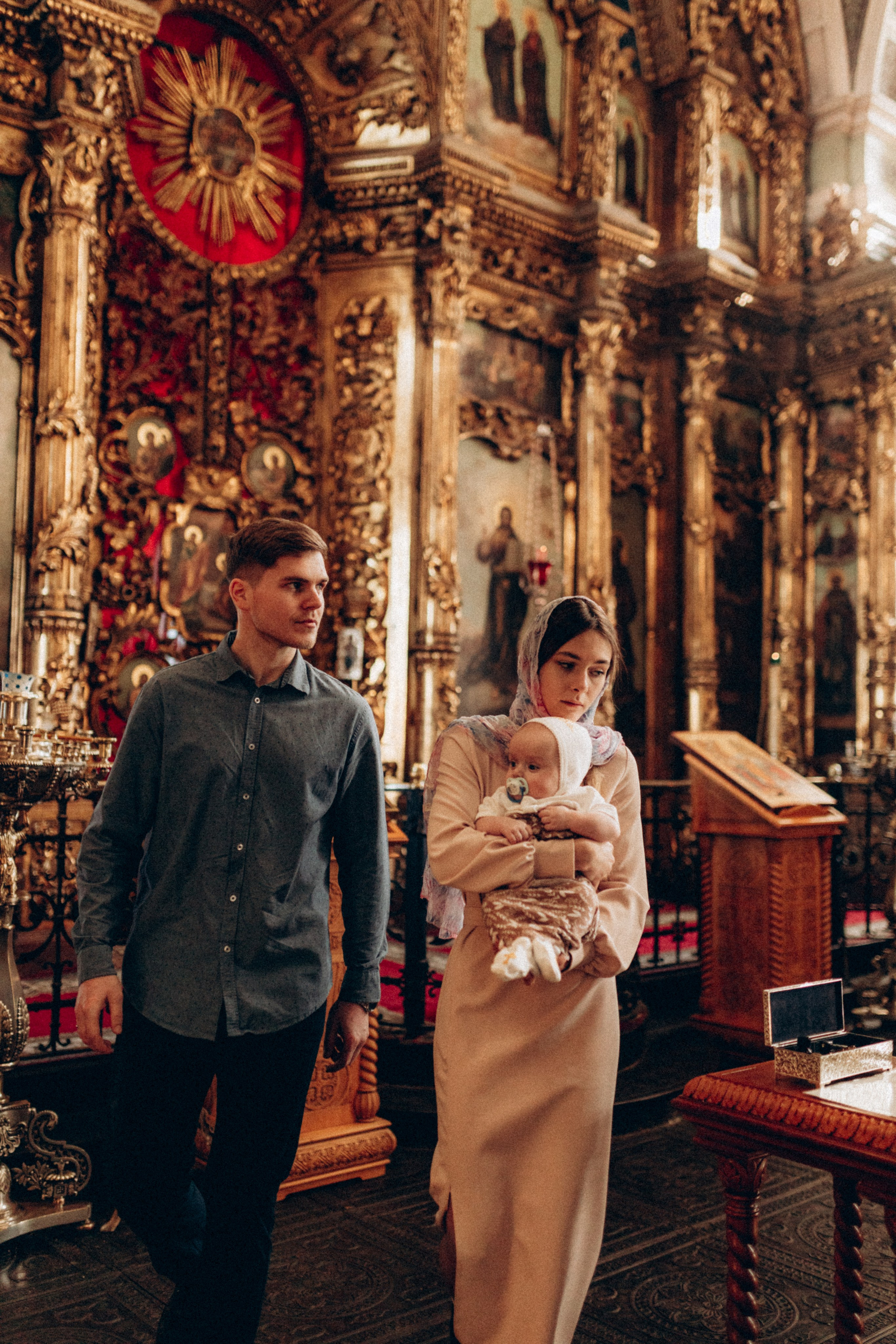 Крещение Артёма. Фотограф НОГИНСК, Москва, Анастасия Белая