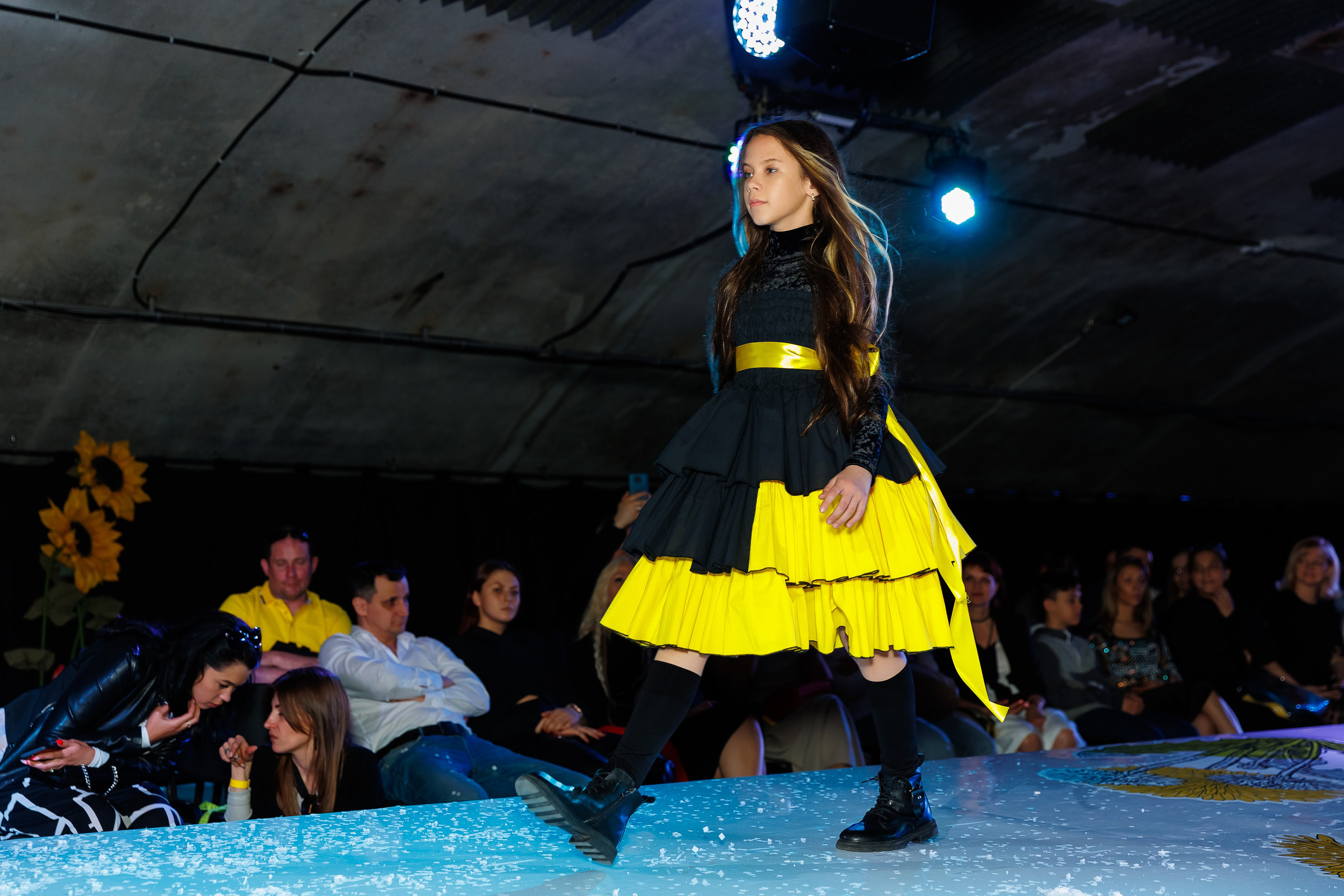 Показ Надежды Шибиной от журнала «Жираf». Фотограф Новосибирск — Наталья Гресь