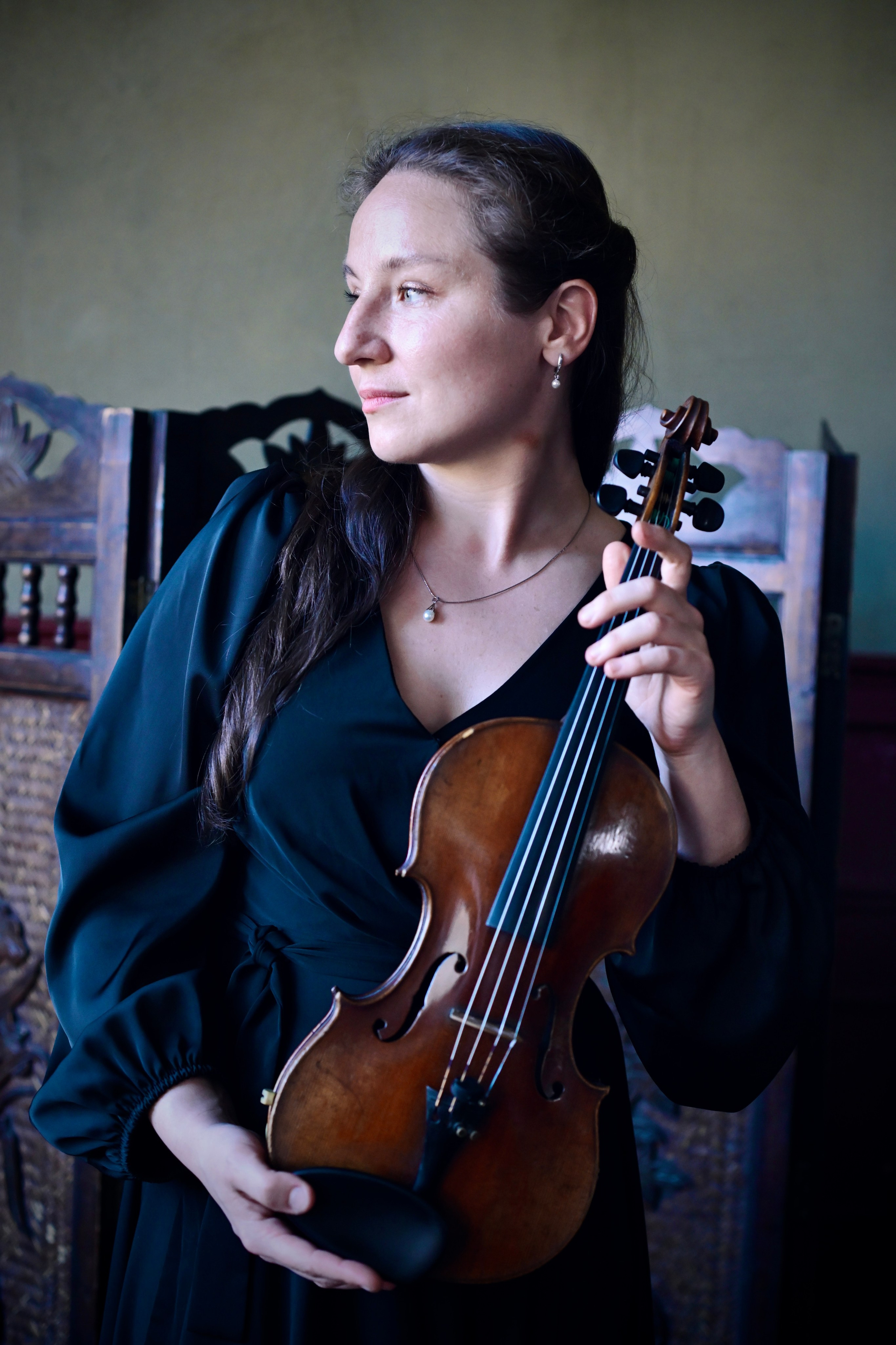 Елена | Скрипка. Портретный и концертный, репортажный фотограф в Санкт-Петербурге, Ася Голбан